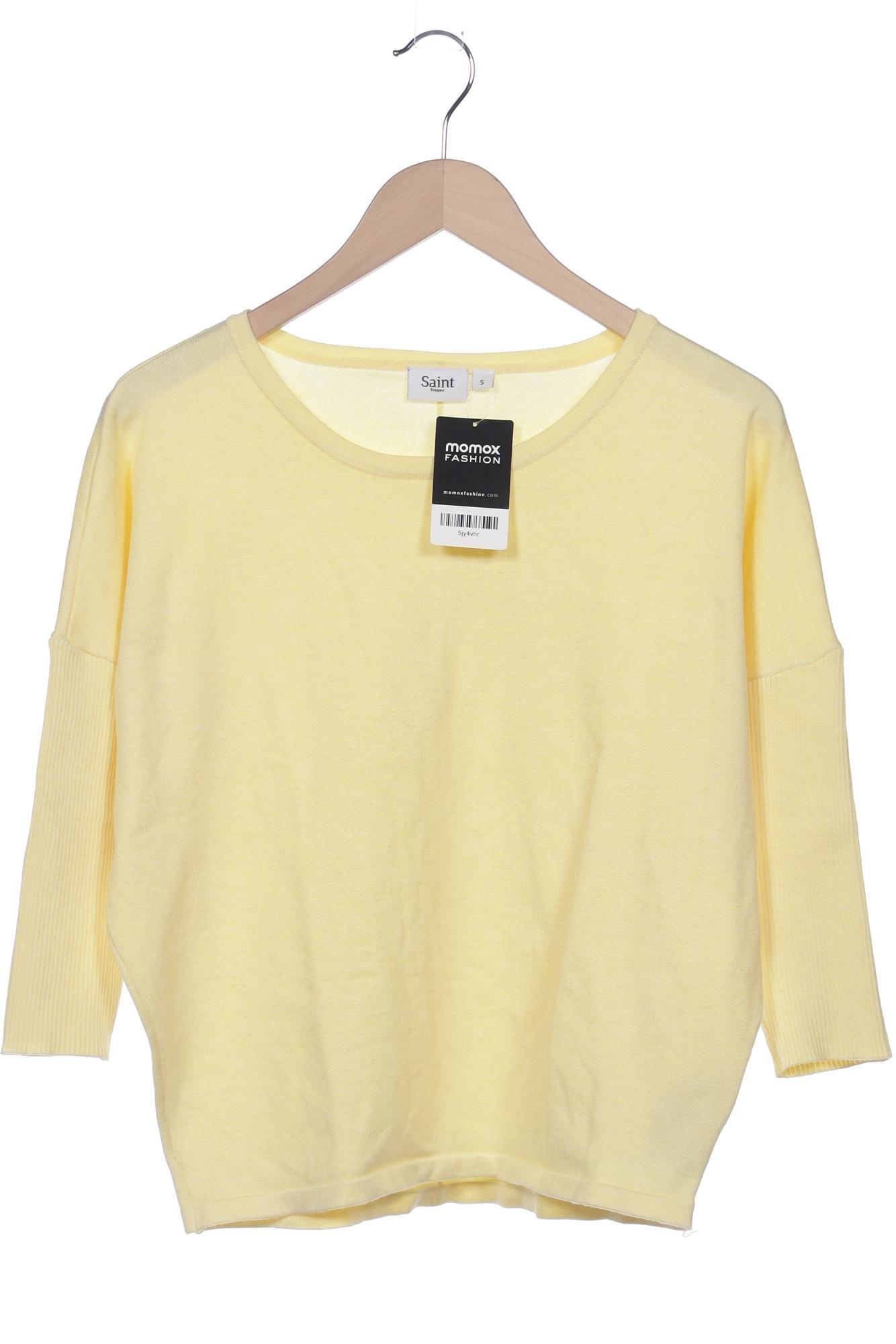 

Saint Tropez Damen Pullover, gelb, Gr. 36
