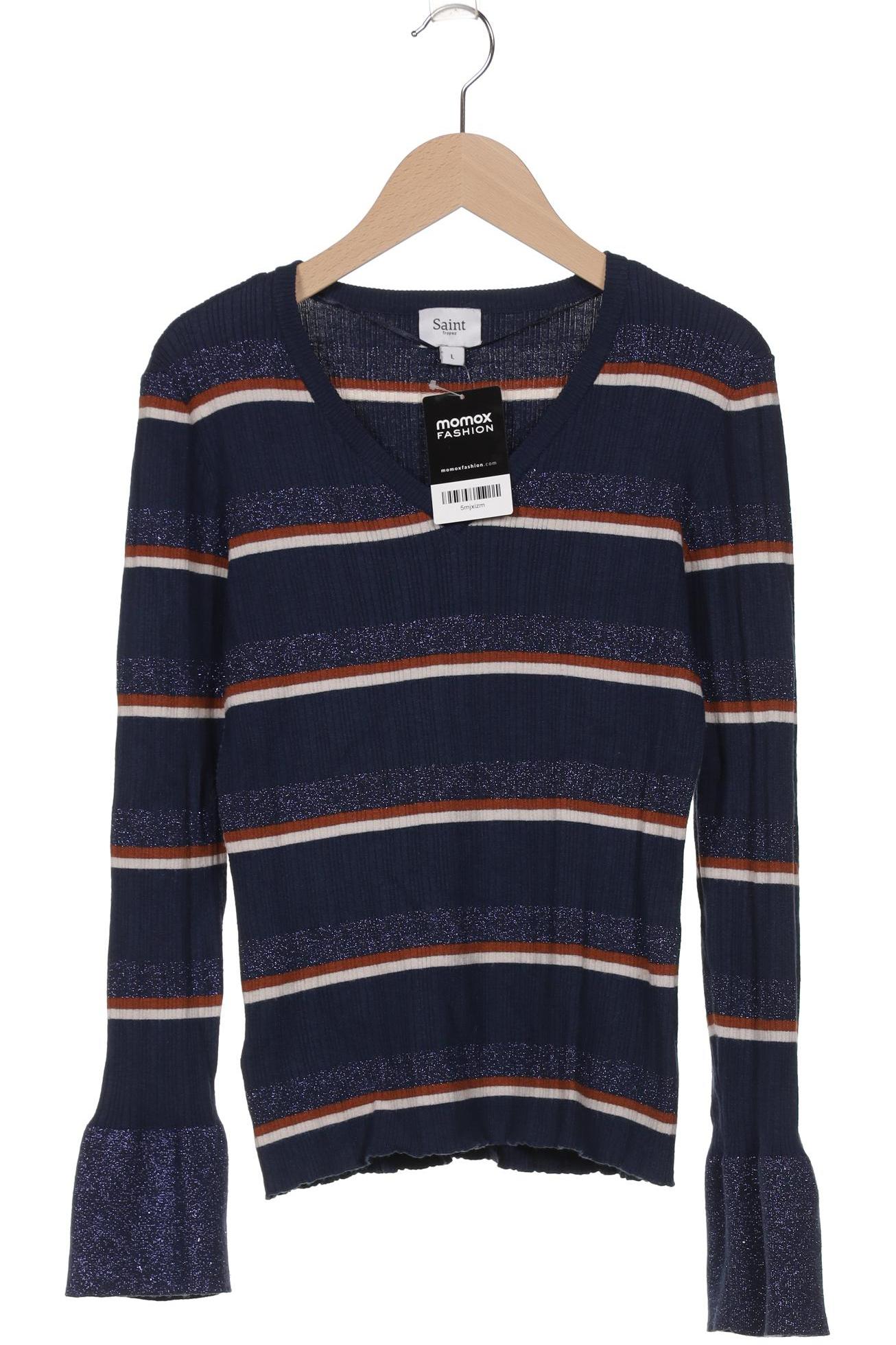 

Saint Tropez Damen Pullover, marineblau, Gr. 42