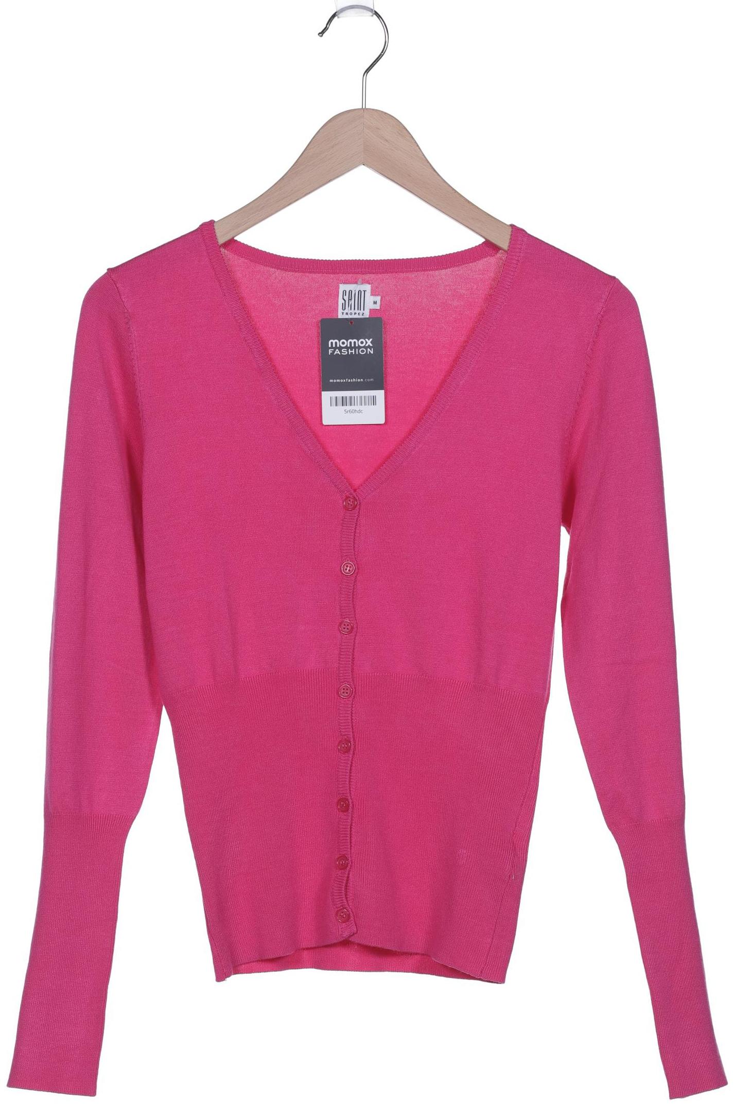 

Saint Tropez Damen Strickjacke, pink, Gr. 38