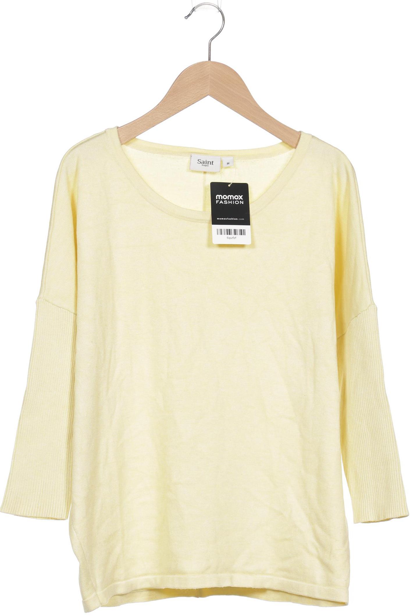 

Saint Tropez Damen Pullover, gelb, Gr. 38