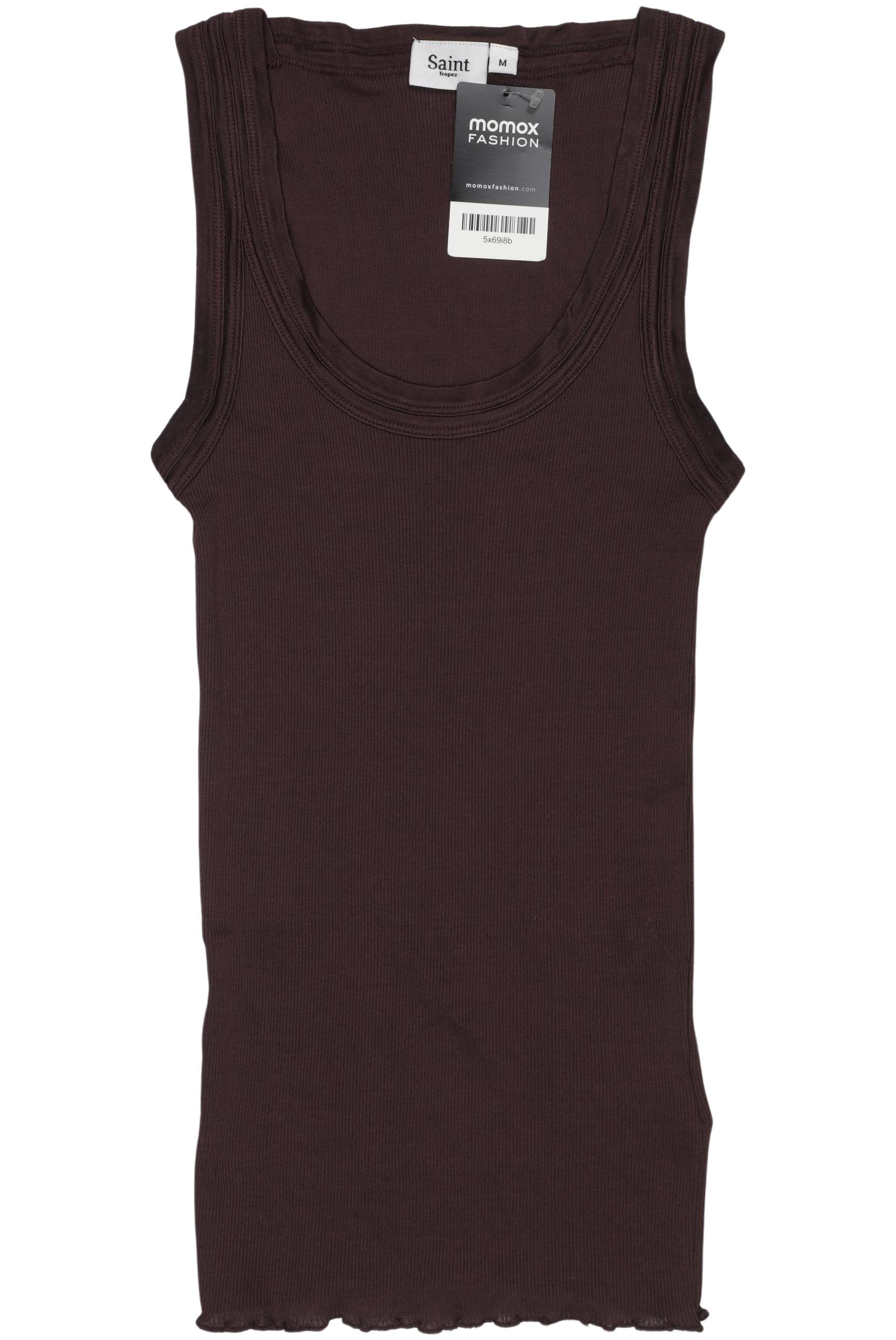 

Saint Tropez Damen Top, bordeaux, Gr. 38