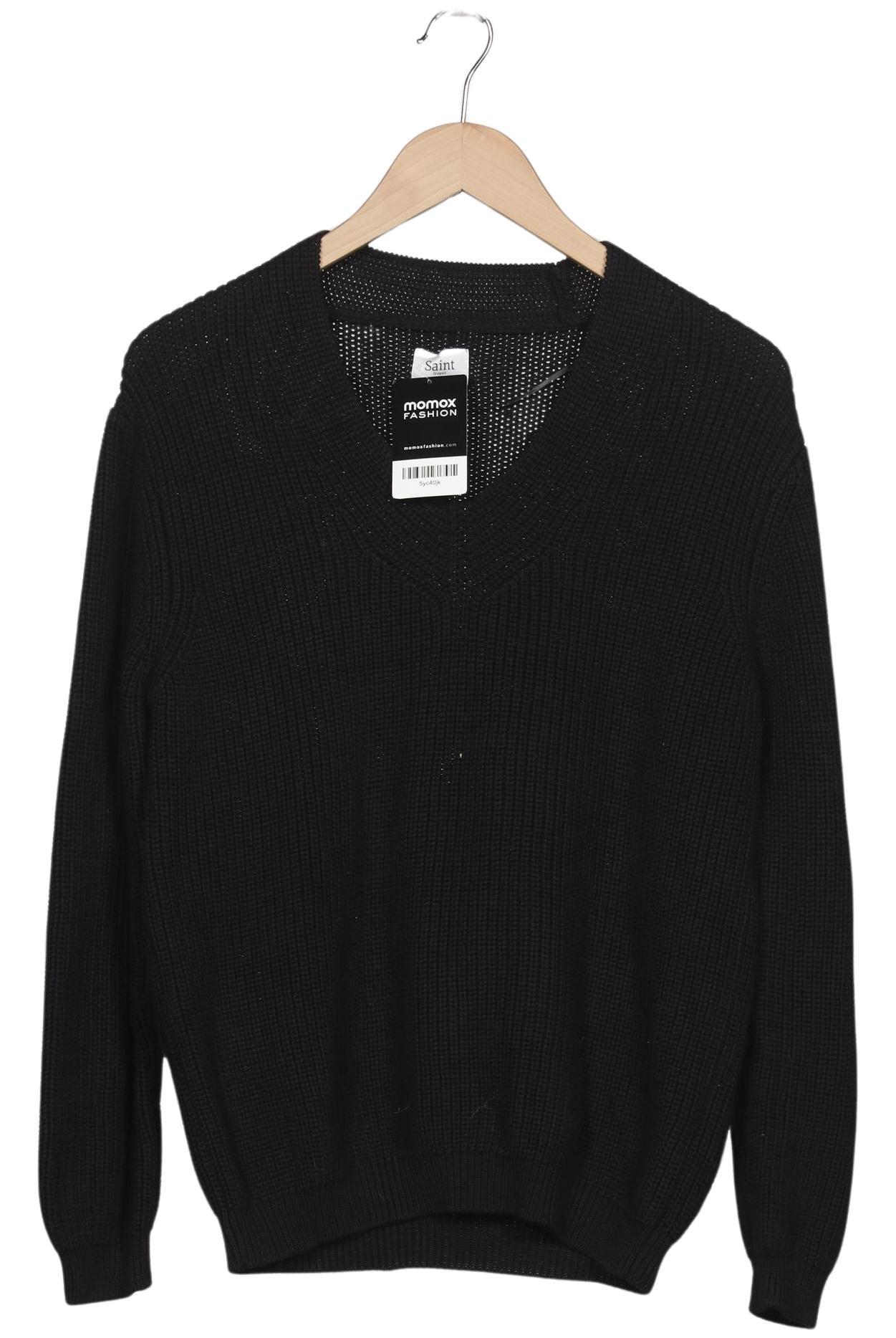 

Saint Tropez Damen Pullover, schwarz, Gr. 42