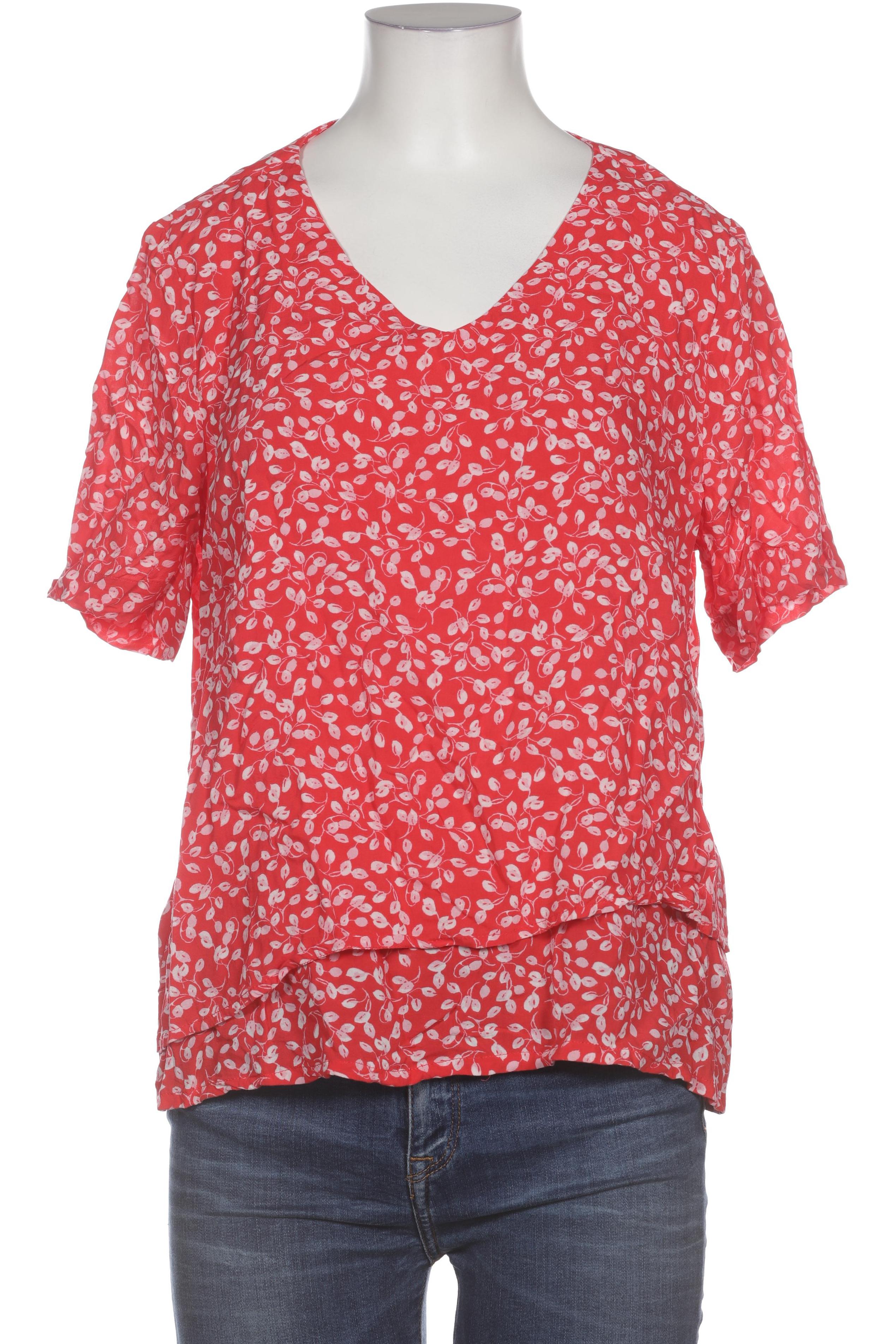 

Saint Tropez Damen Bluse, rot, Gr. 38
