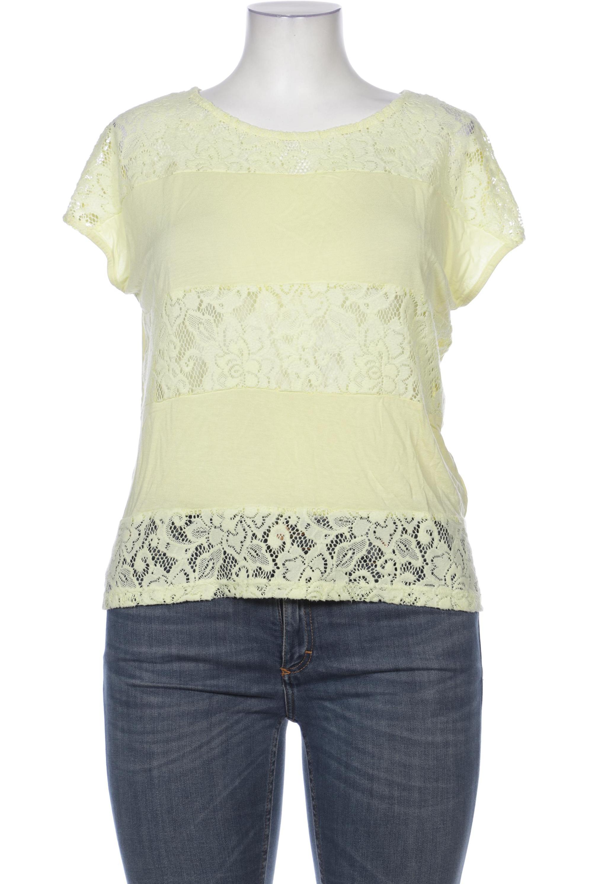 

SAINT TROPEZ Damen T-Shirt, gelb