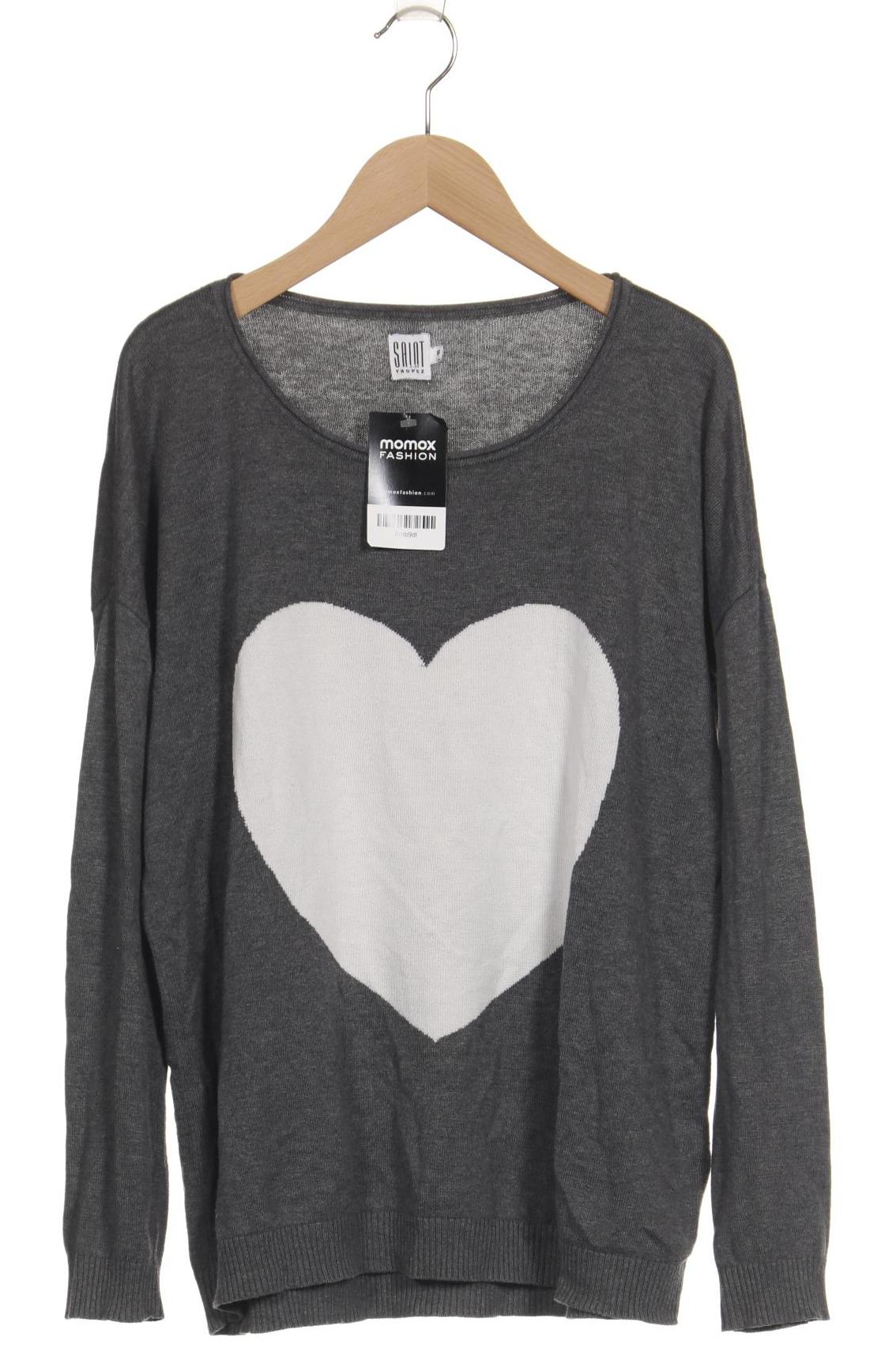

Saint Tropez Damen Pullover, grau, Gr. 36