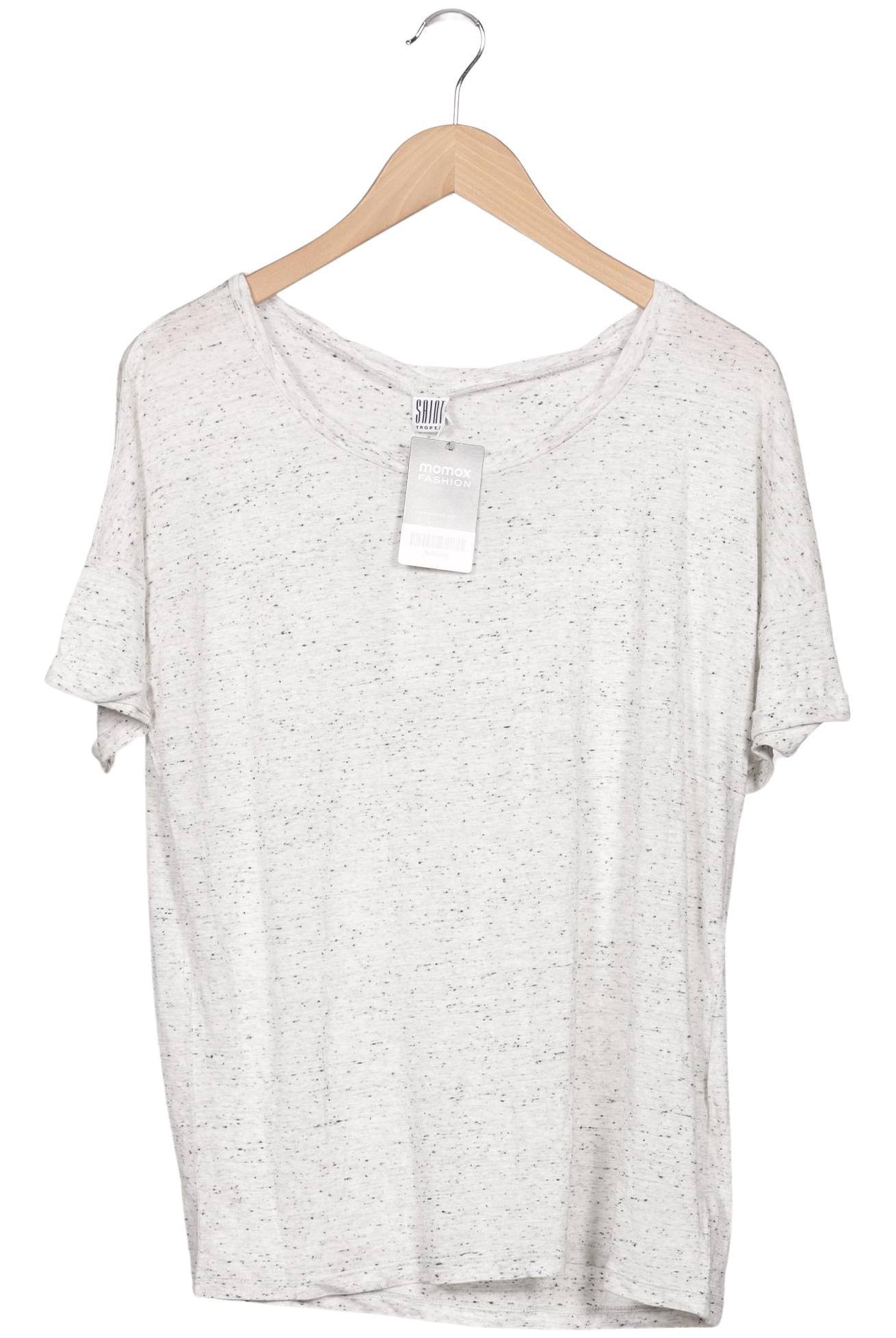 

Saint Tropez Damen T-Shirt, grau, Gr. 42