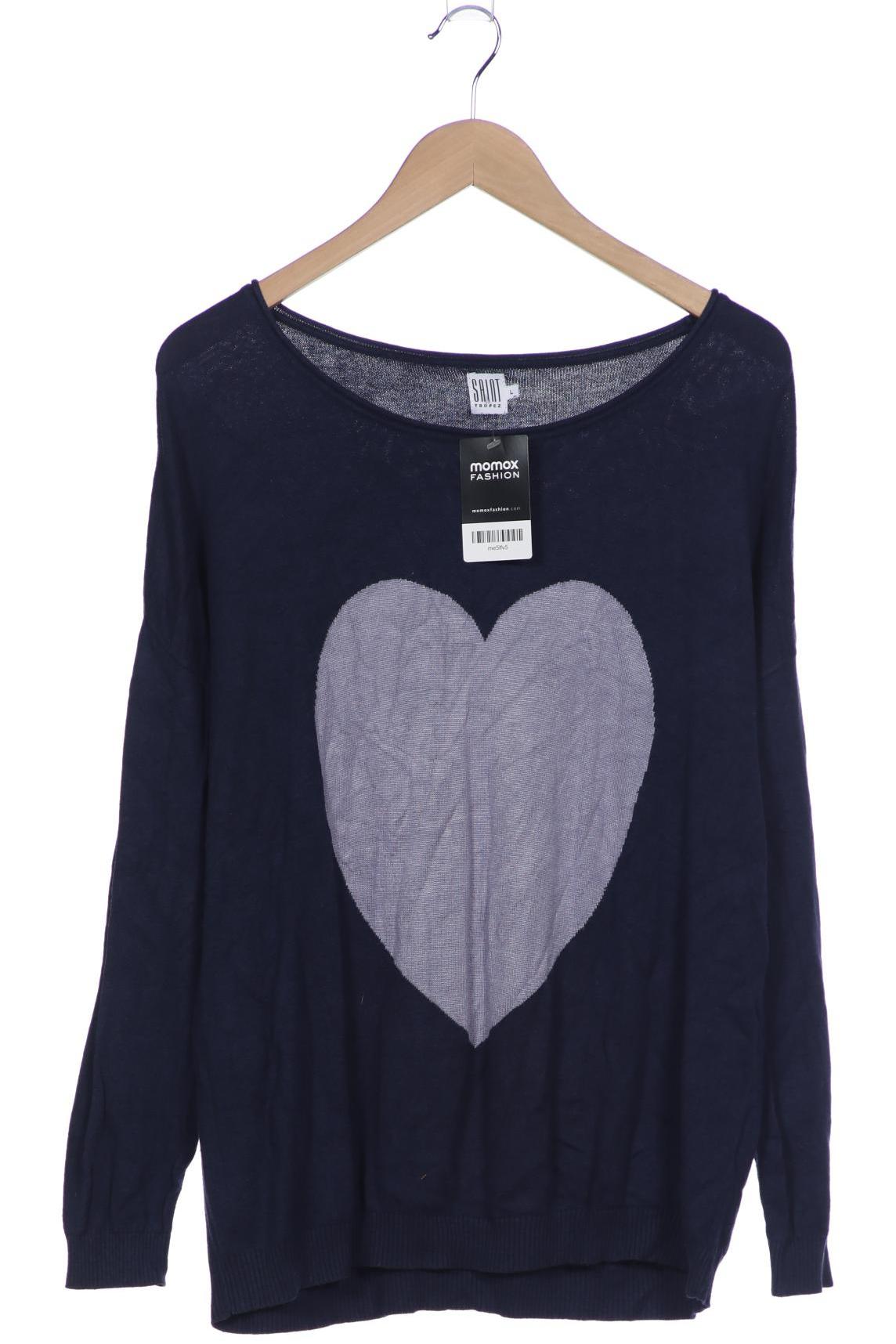 

Saint Tropez Damen Pullover, marineblau, Gr. 42
