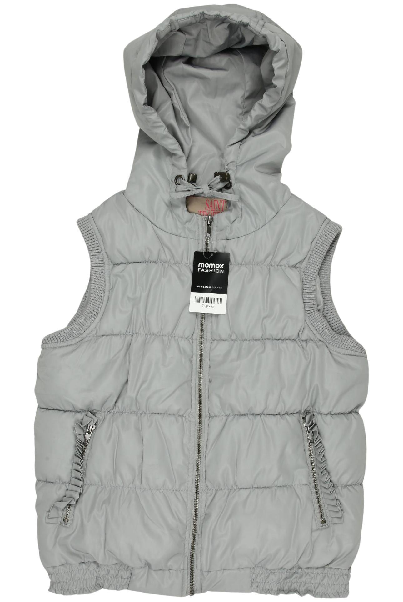

Saint Tropez Damen Weste, grau, Gr. 38