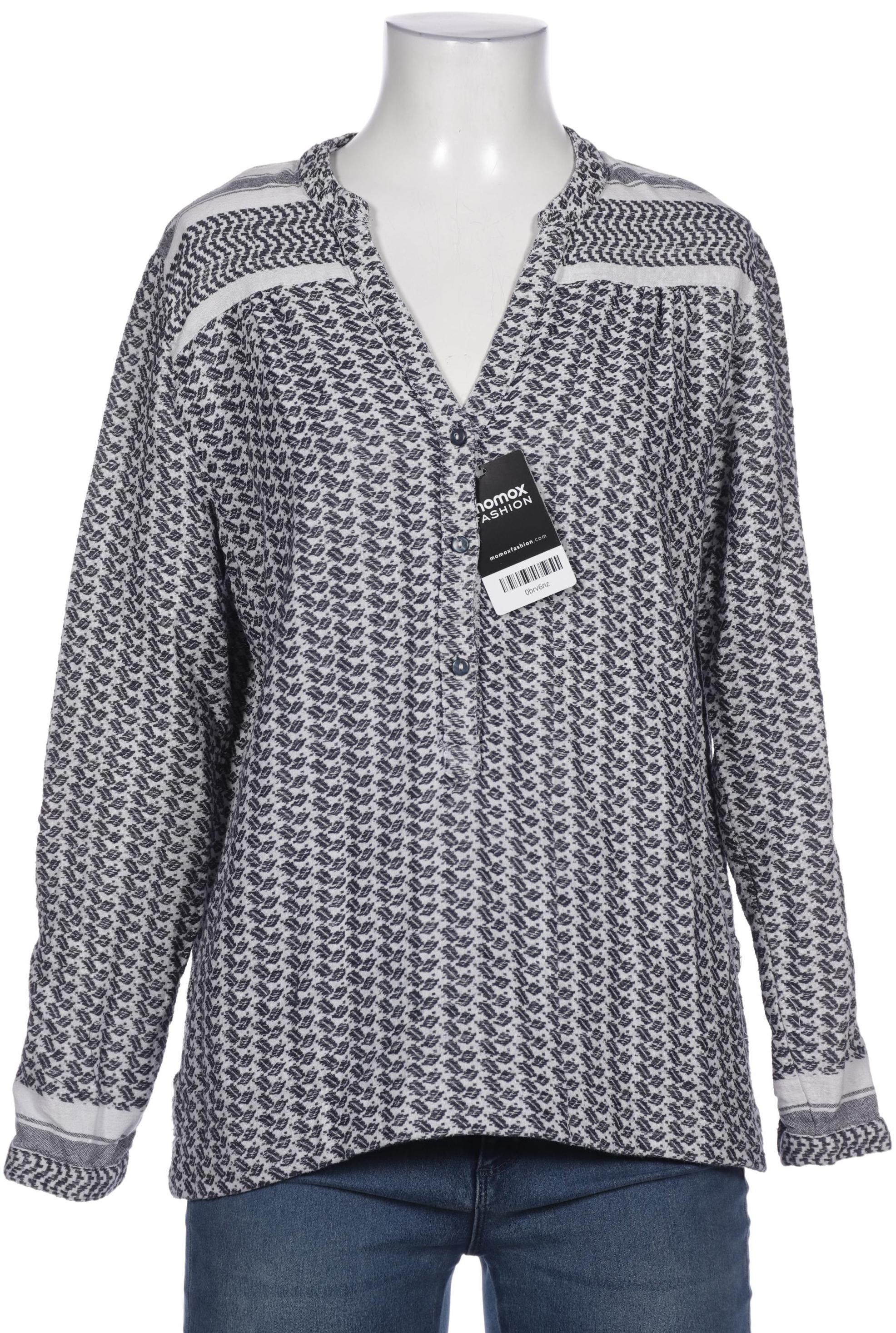 

SAINT TROPEZ Damen Bluse, marineblau