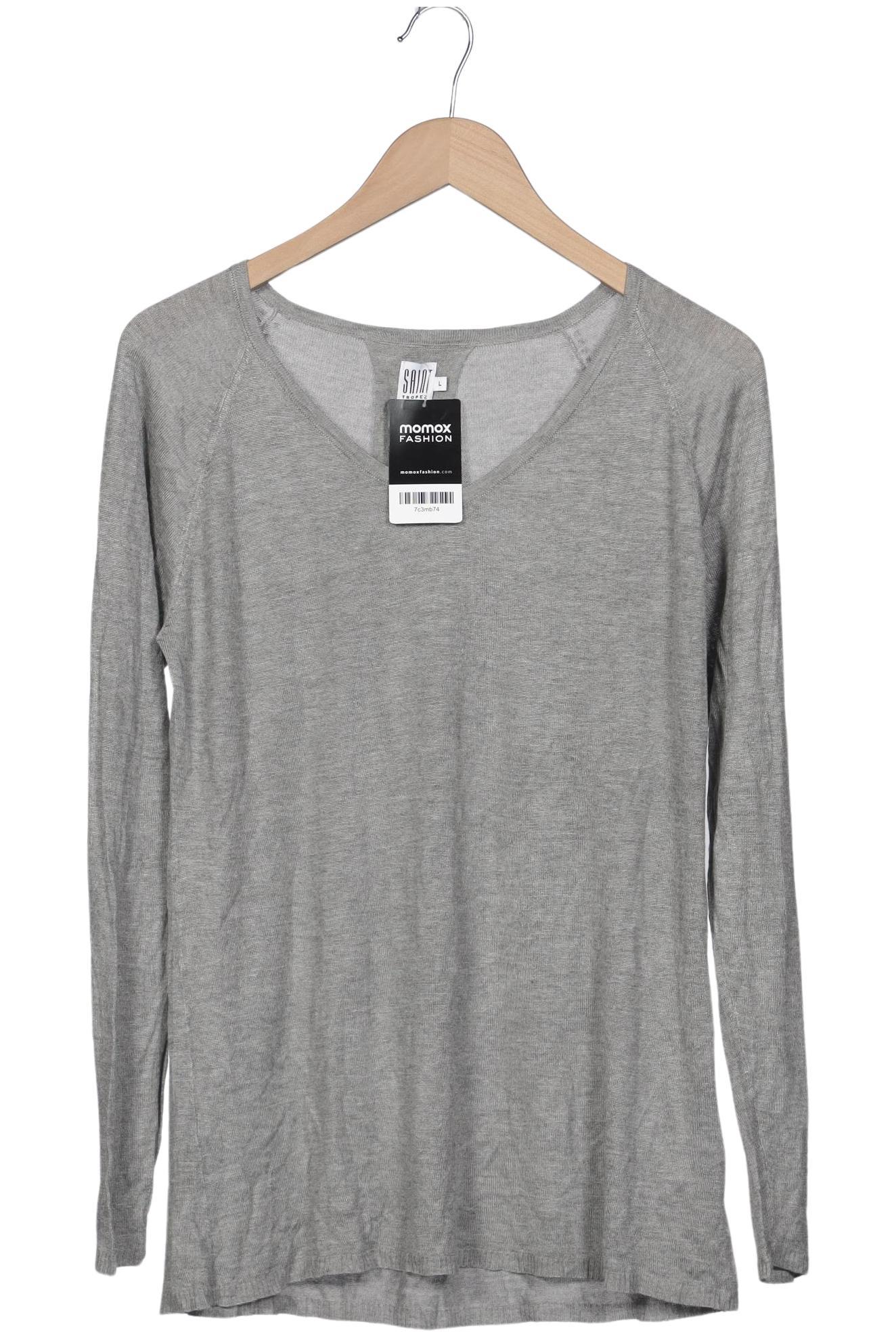 

Saint Tropez Damen Pullover, grau, Gr. 42