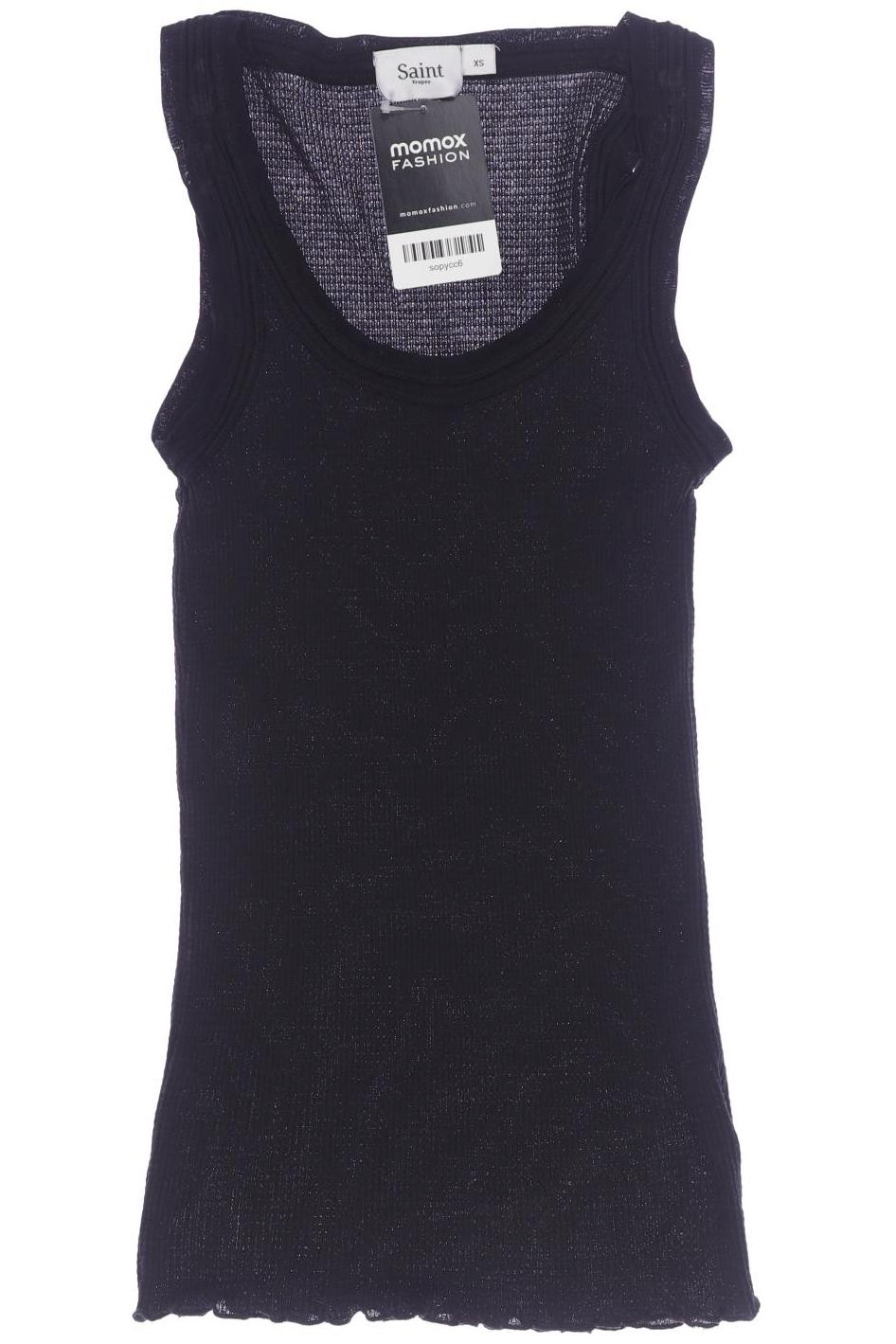 

Saint Tropez Damen Top, schwarz, Gr. 34
