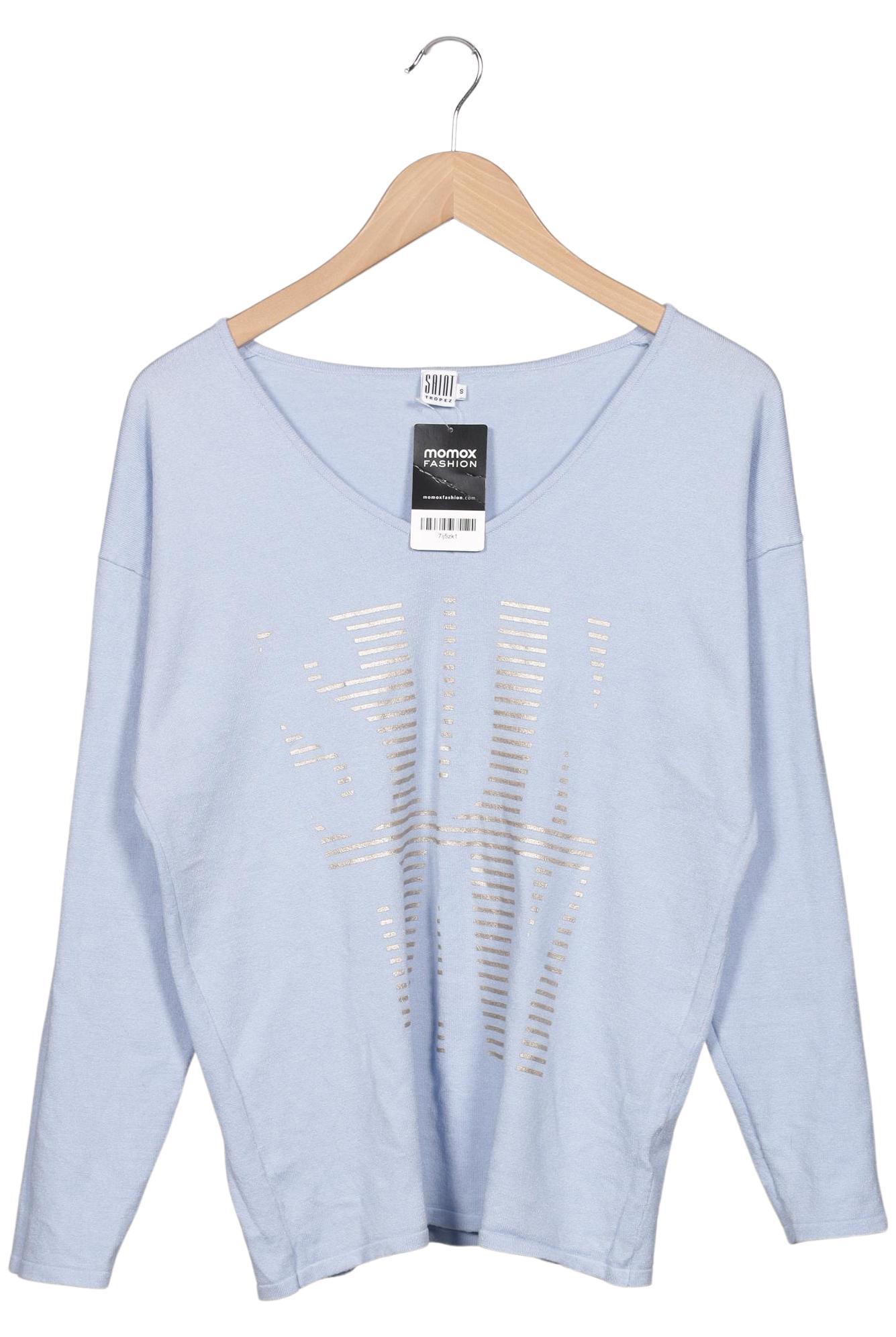 

Saint Tropez Damen Pullover, hellblau, Gr. 36