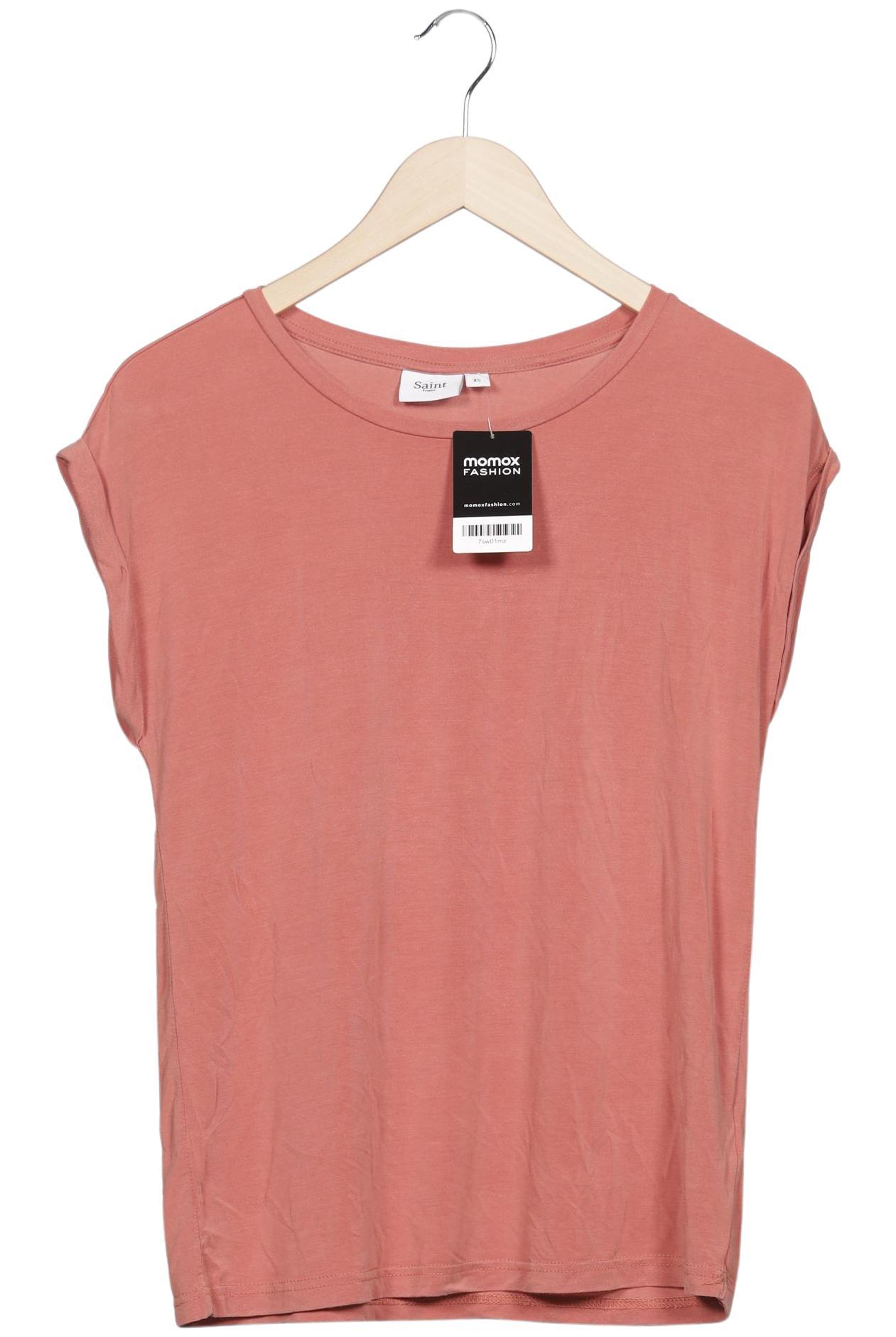 

Saint Tropez Damen T-Shirt, pink, Gr. 34
