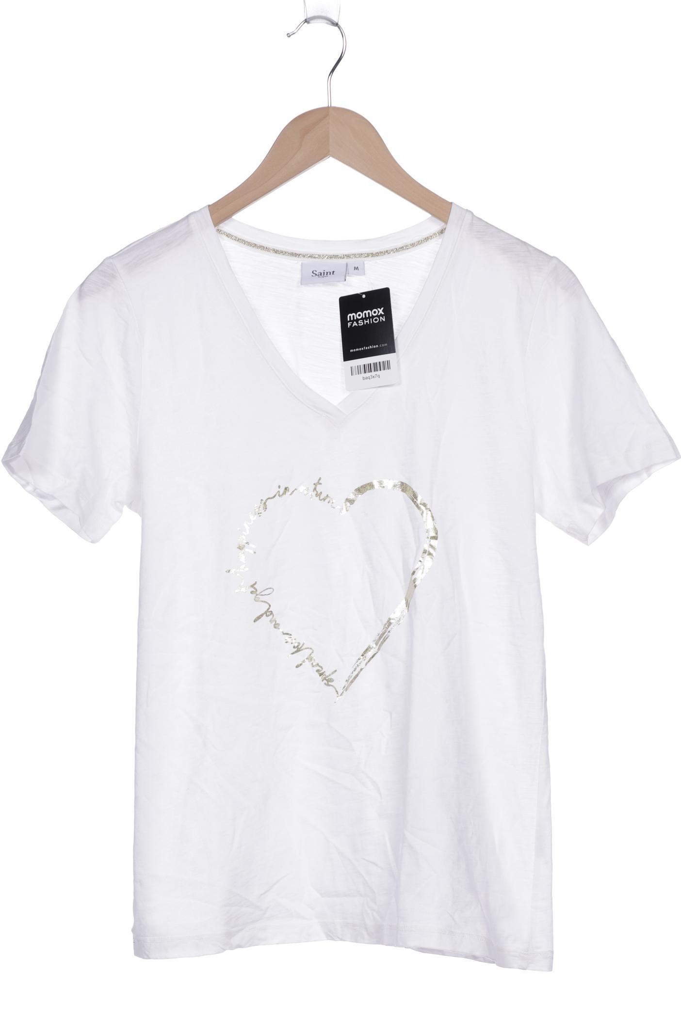 

Saint Tropez Damen T-Shirt, weiß, Gr. 38