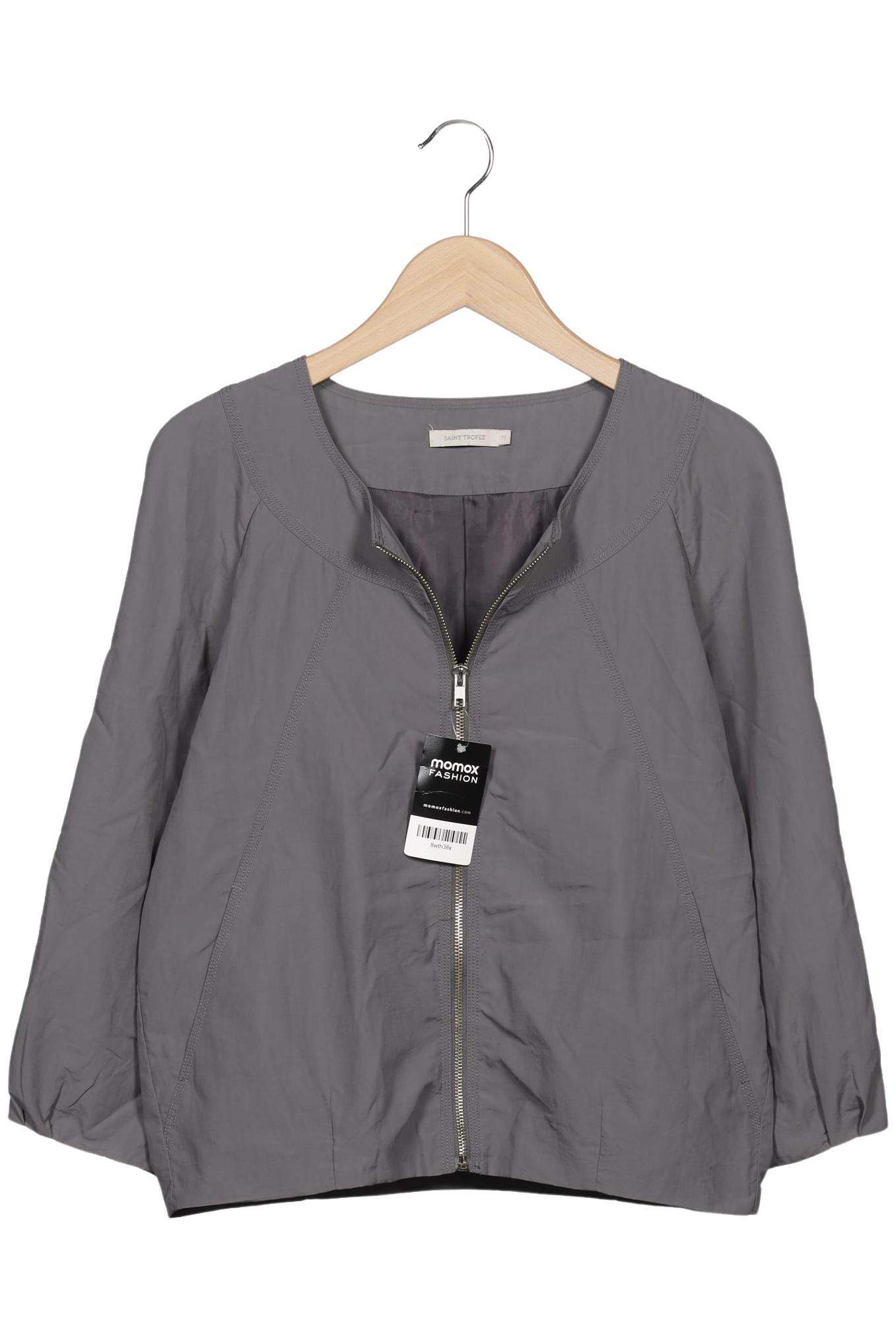 

Saint Tropez Damen Jacke, grau, Gr. 38