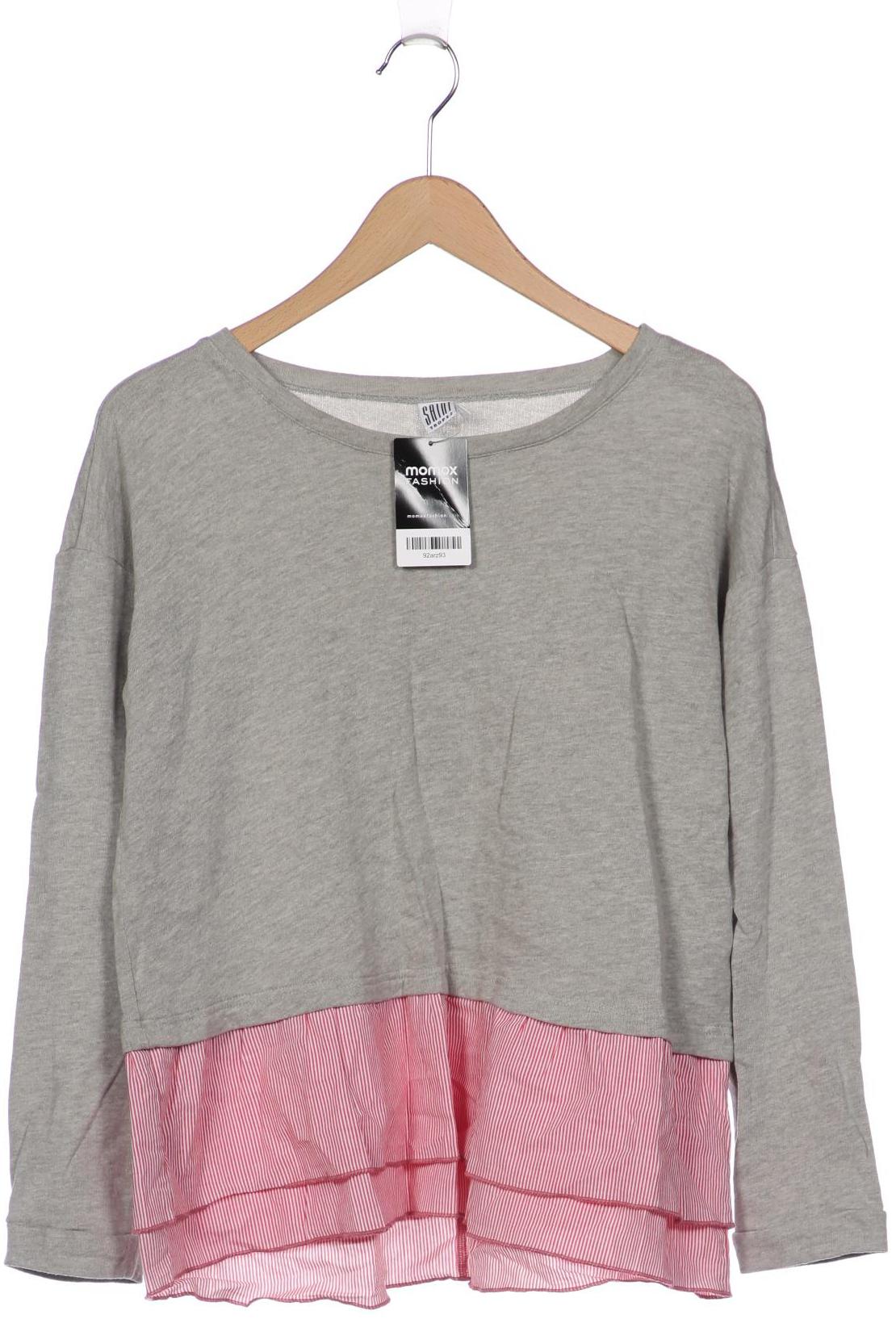 

SAINT TROPEZ Damen Sweatshirt, grau