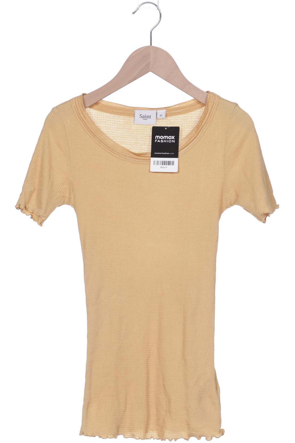 

Saint Tropez Damen T-Shirt, gelb, Gr. 34