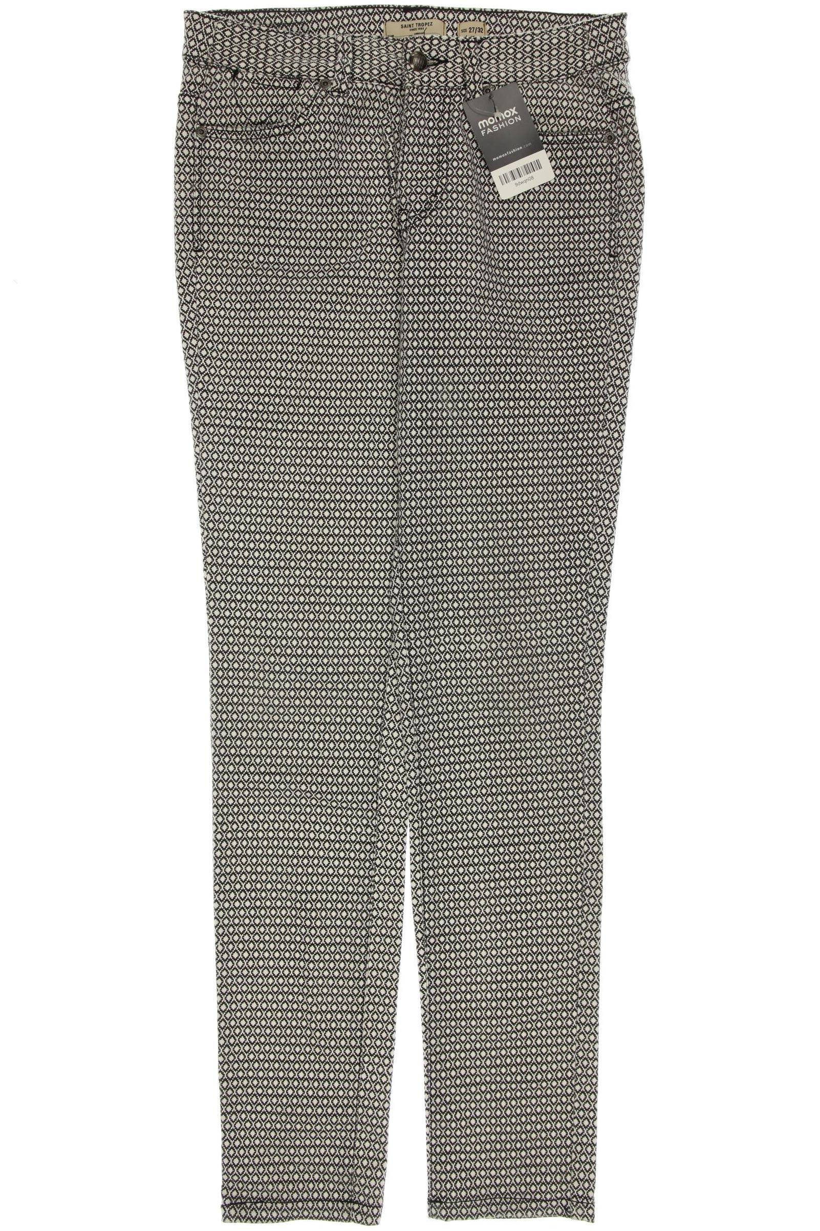 

SAINT TROPEZ Damen Stoffhose, grau