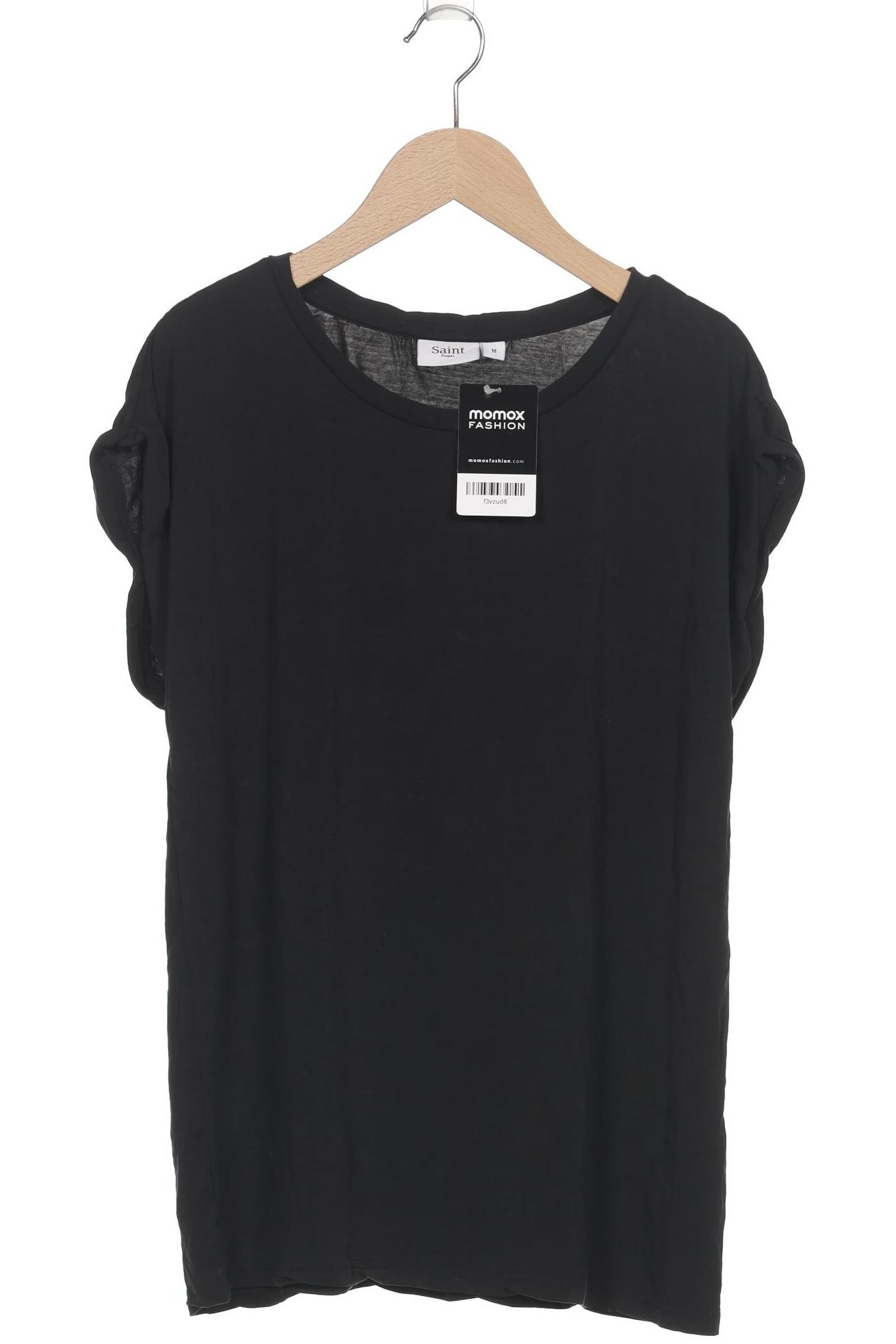 

Saint Tropez Damen T-Shirt, schwarz, Gr. 38