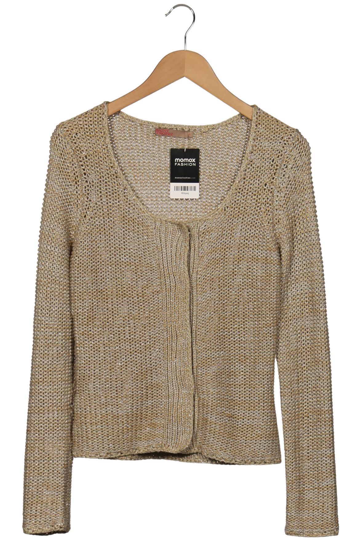 

Saint Tropez Damen Strickjacke, beige, Gr. 42