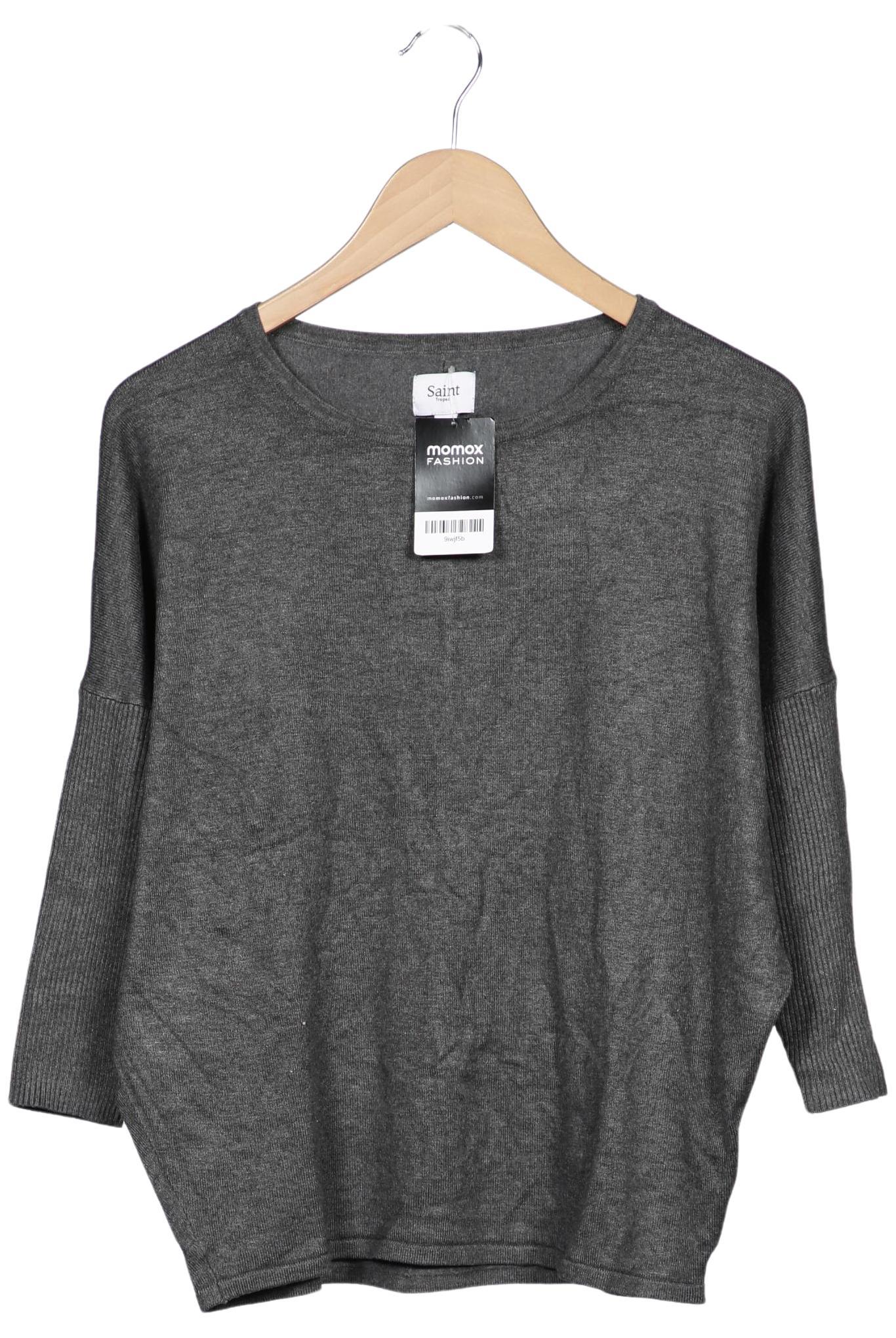 

Saint Tropez Damen Pullover, grau, Gr. 38