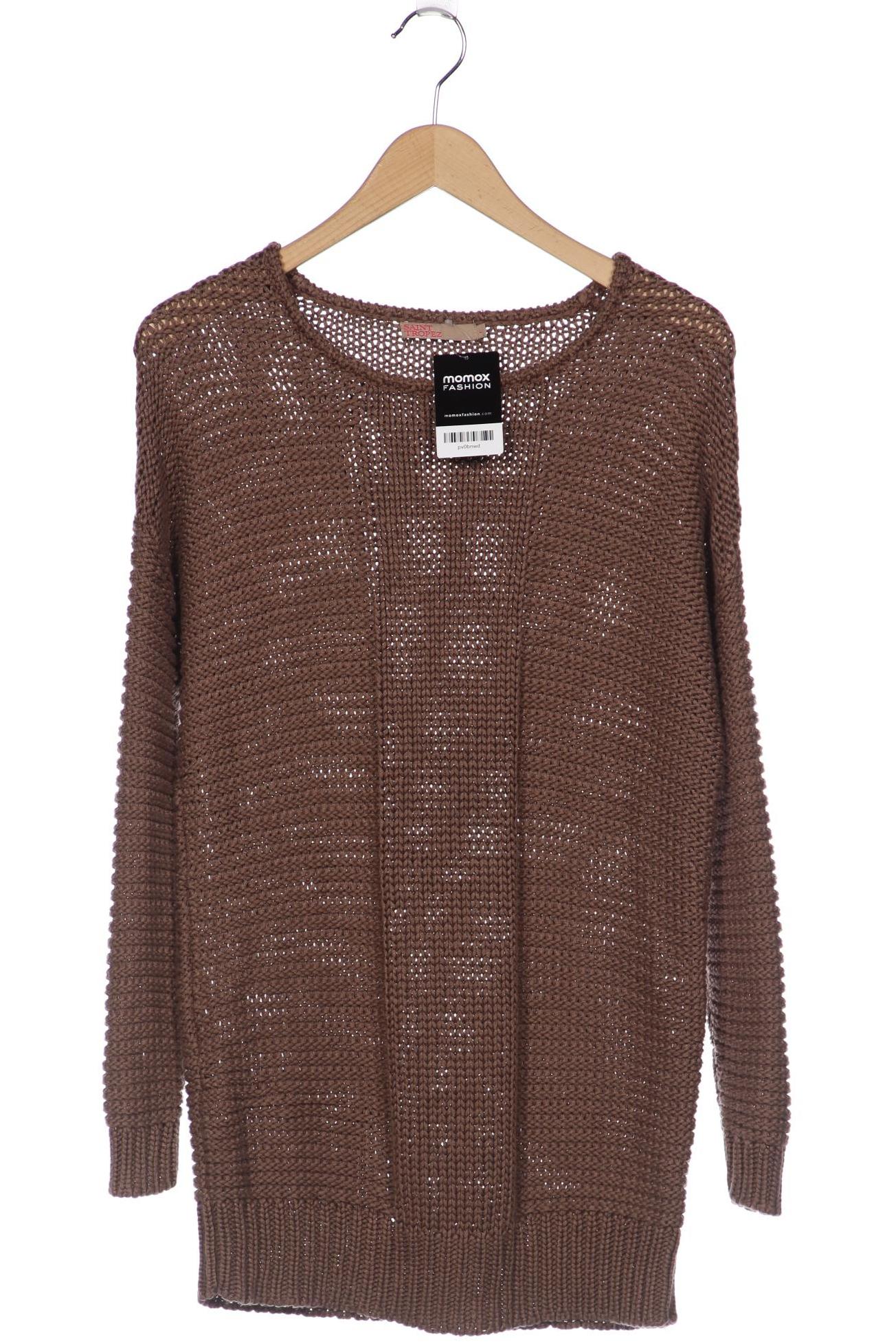 

SAINT TROPEZ Damen Pullover, braun