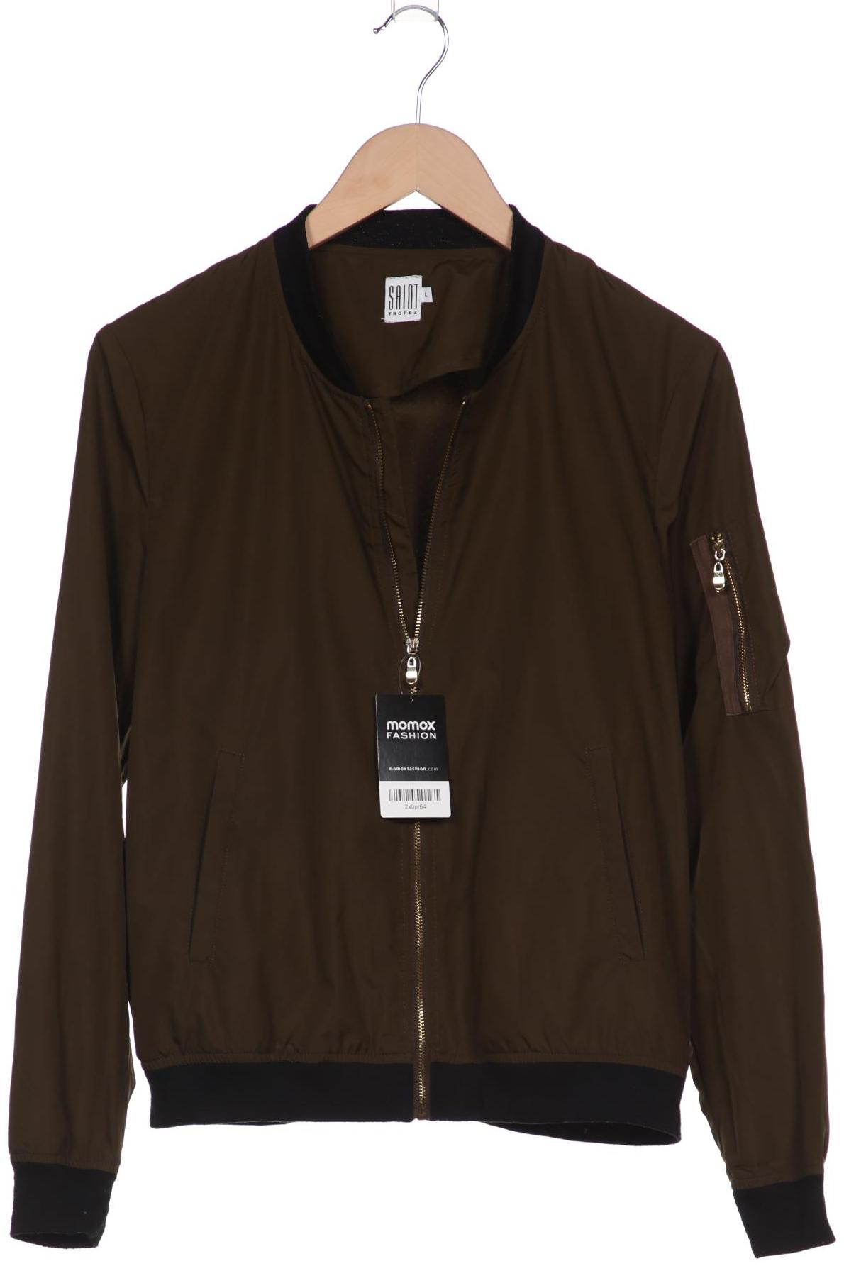 

SAINT TROPEZ Damen Jacke, grün