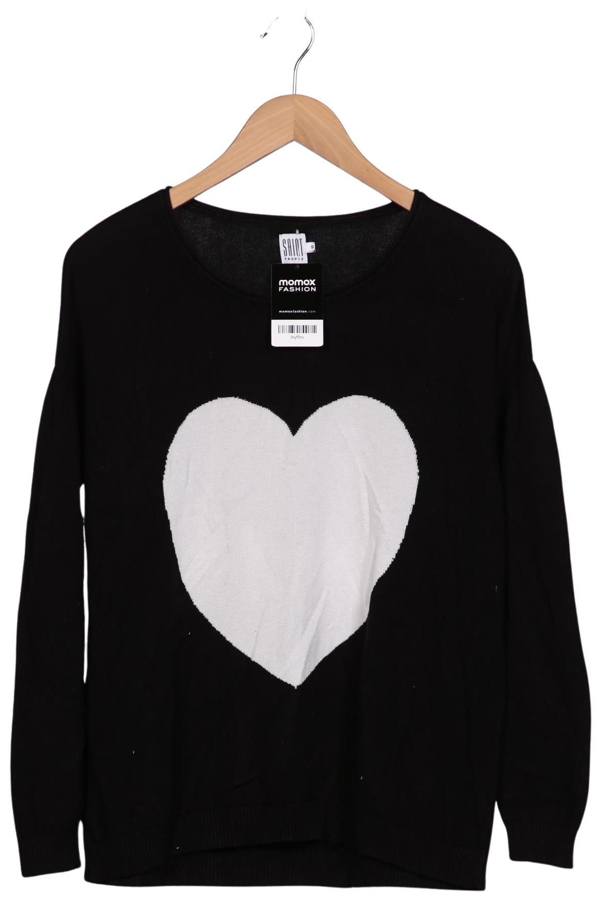 

Saint Tropez Damen Pullover, schwarz, Gr. 36