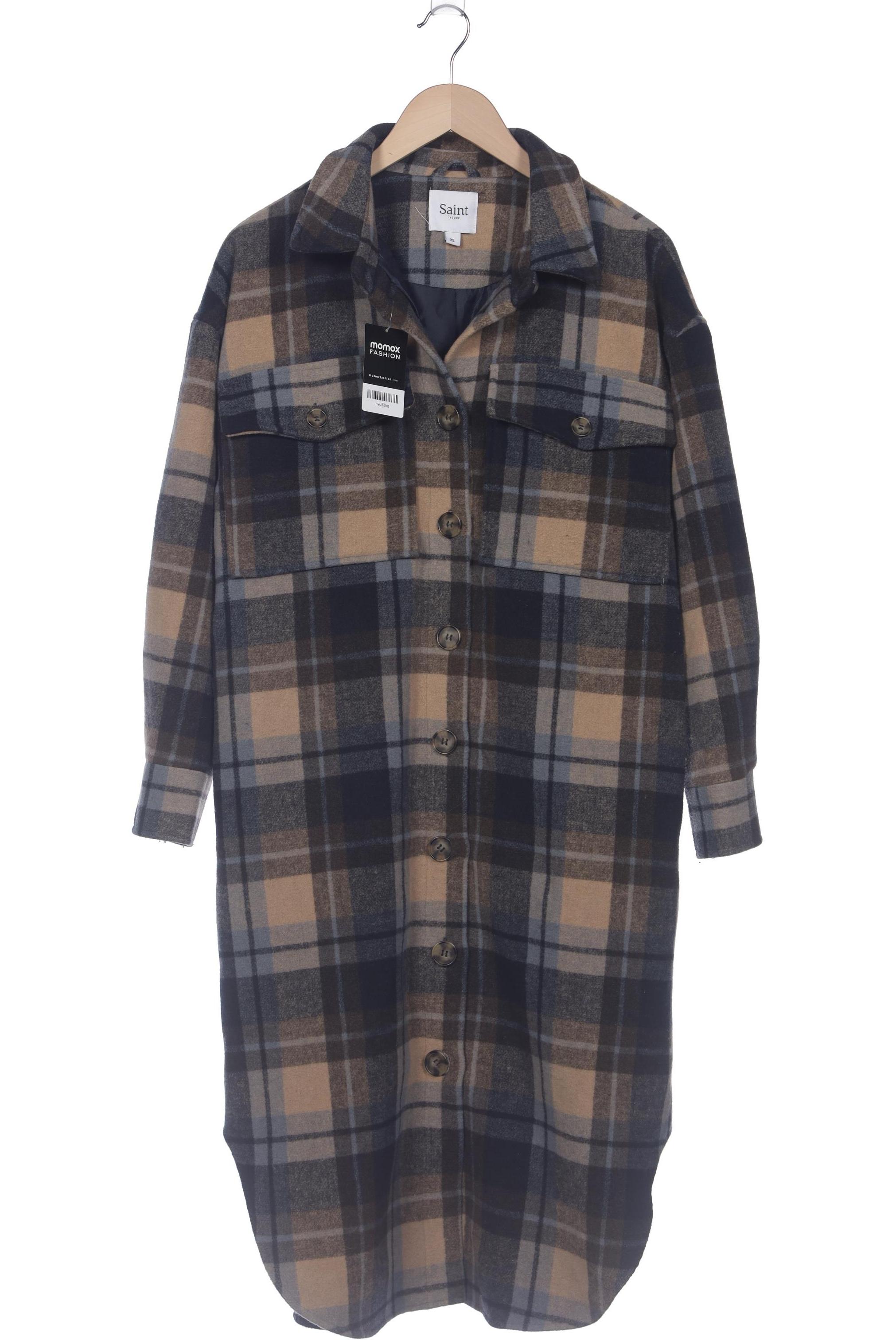 

Saint Tropez Damen Mantel, grau, Gr. 34