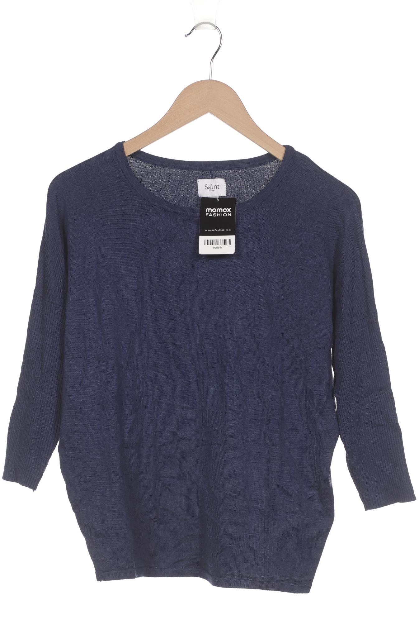 

Saint Tropez Damen Pullover, marineblau, Gr. 36