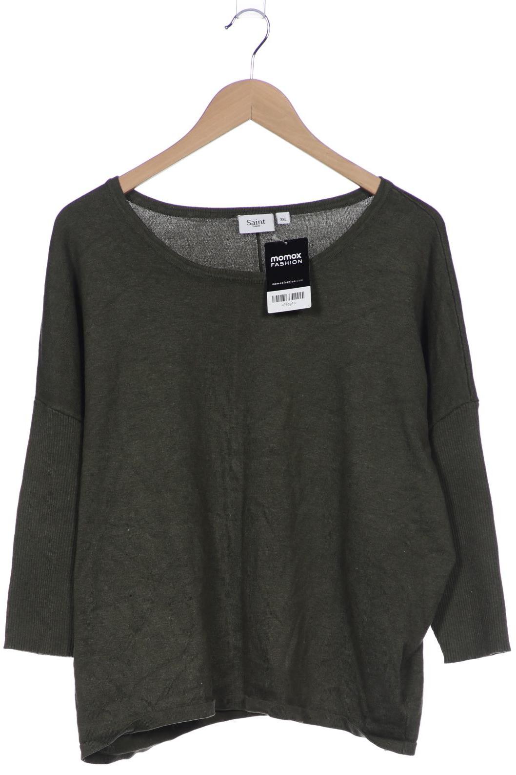 

Saint Tropez Damen Pullover, grün, Gr. 46