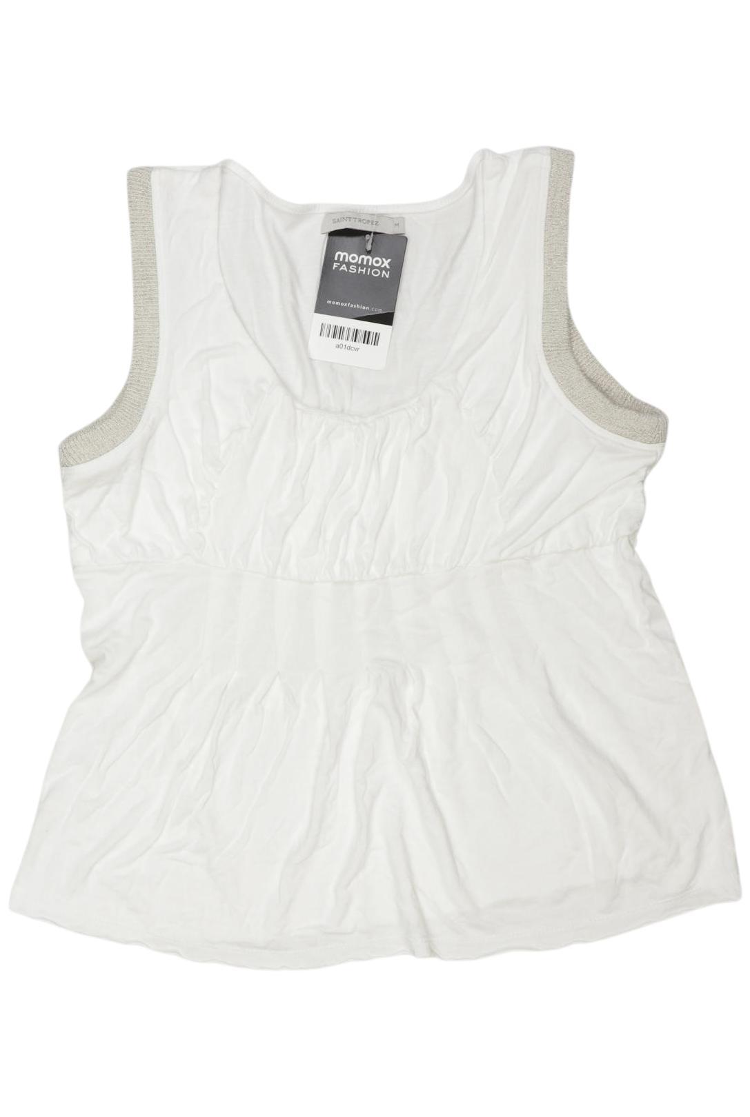 

Saint Tropez Damen Top, weiß, Gr. 38