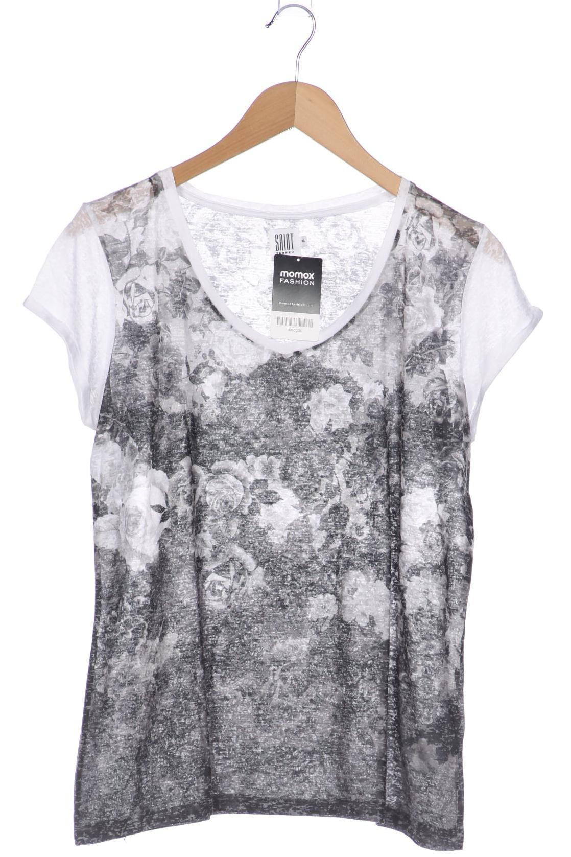 

Saint Tropez Damen T-Shirt, grau, Gr. 44