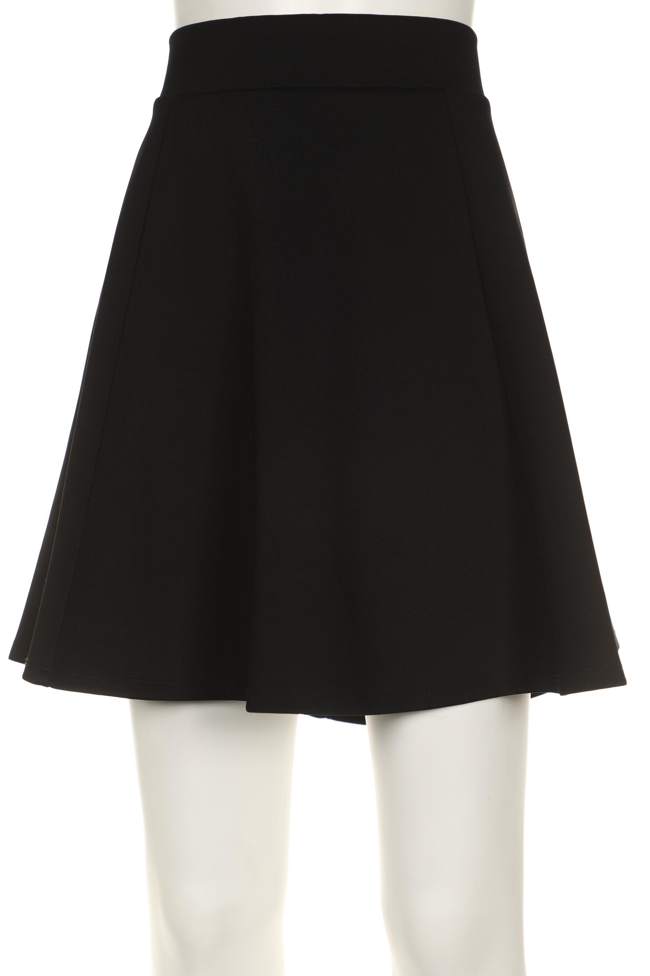 

SAINT TROPEZ Damen Rock, schwarz