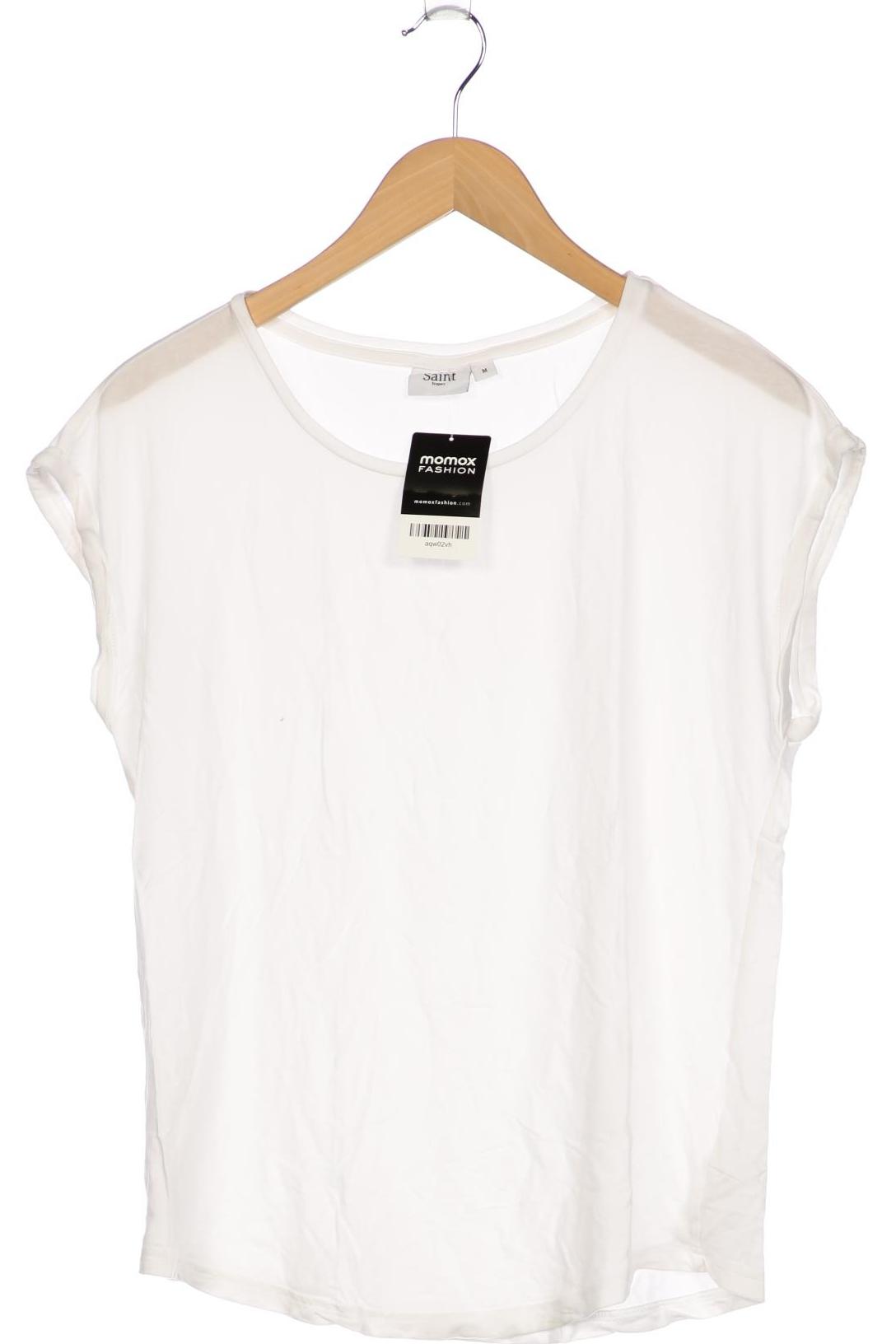 

Saint Tropez Damen T-Shirt, weiß, Gr. 38