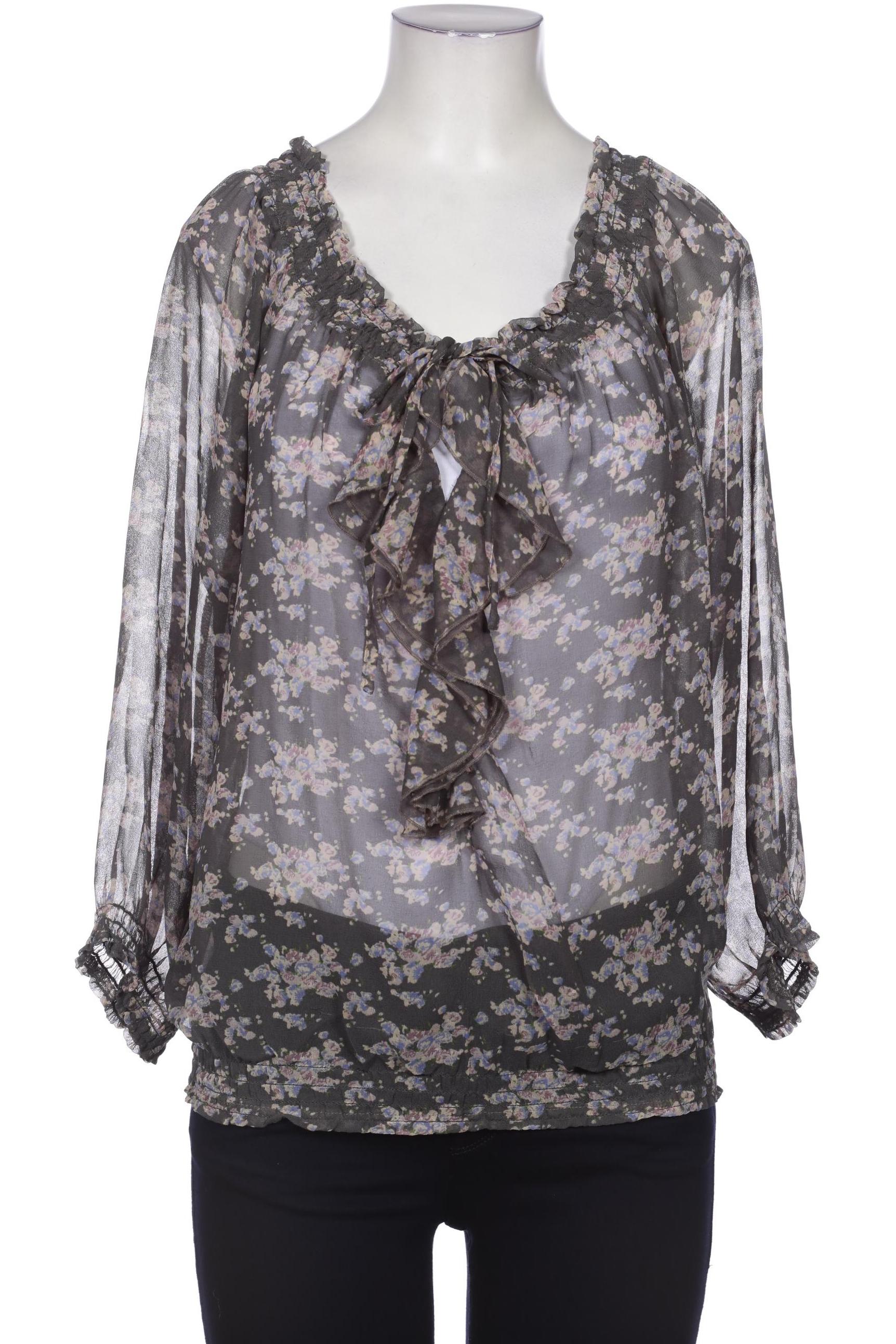 

SAINT TROPEZ Damen Bluse, grau
