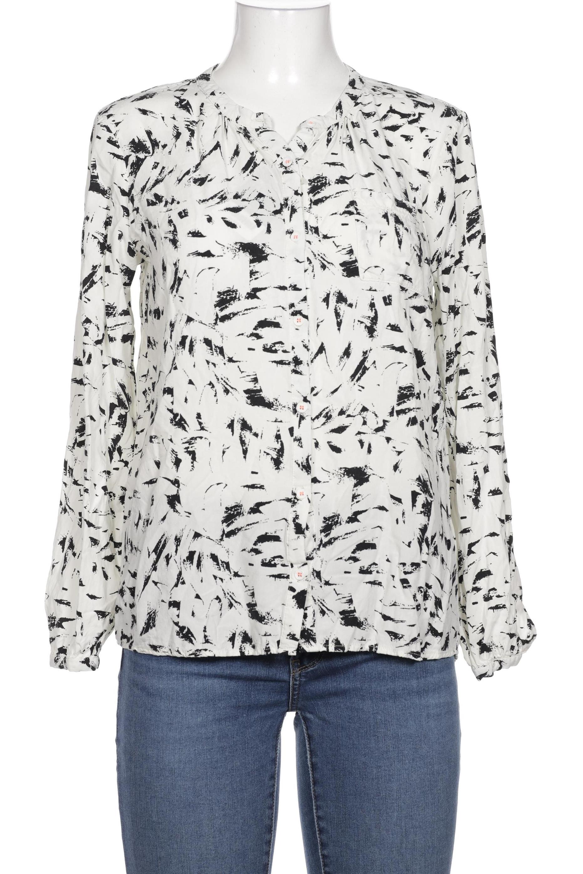 

SAINT TROPEZ Damen Bluse, cremeweiß