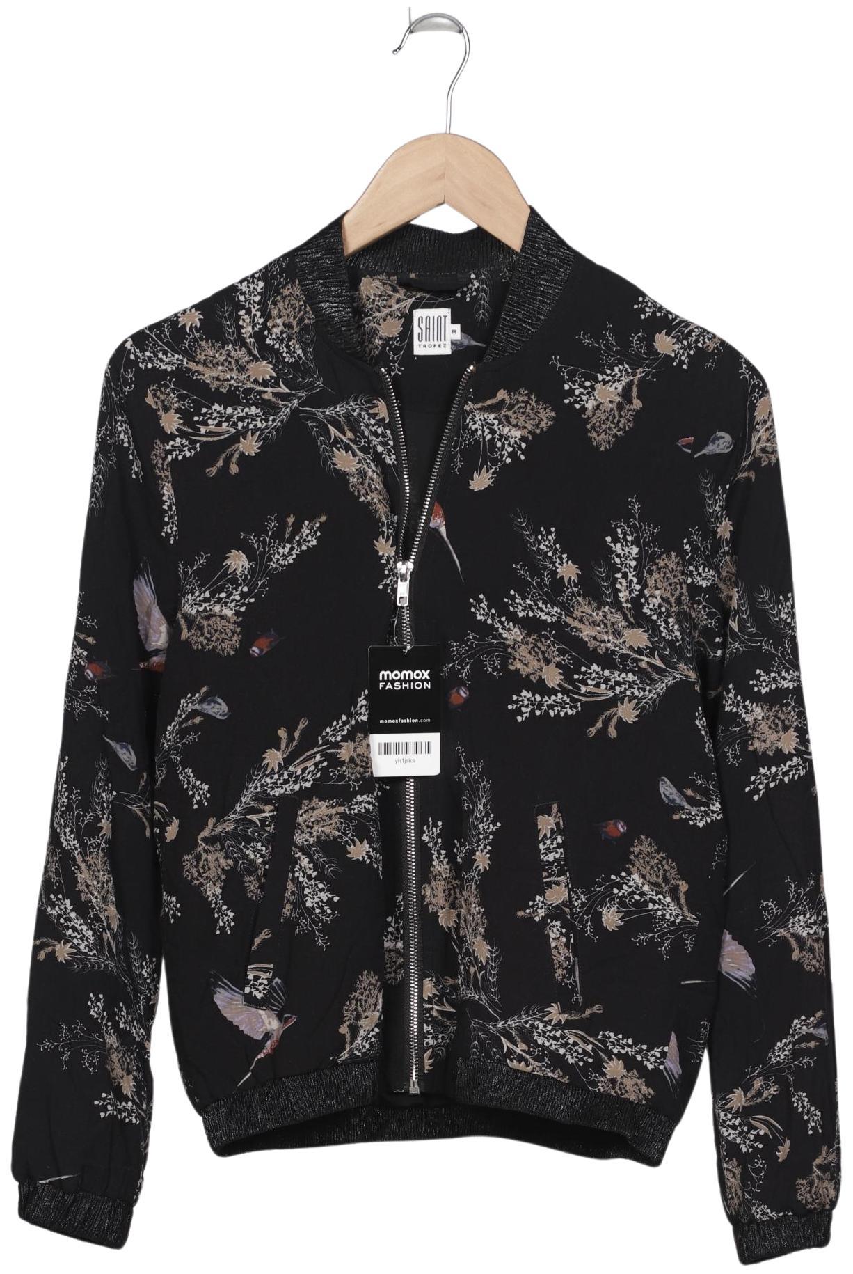 

Saint Tropez Damen Jacke, schwarz, Gr. 38