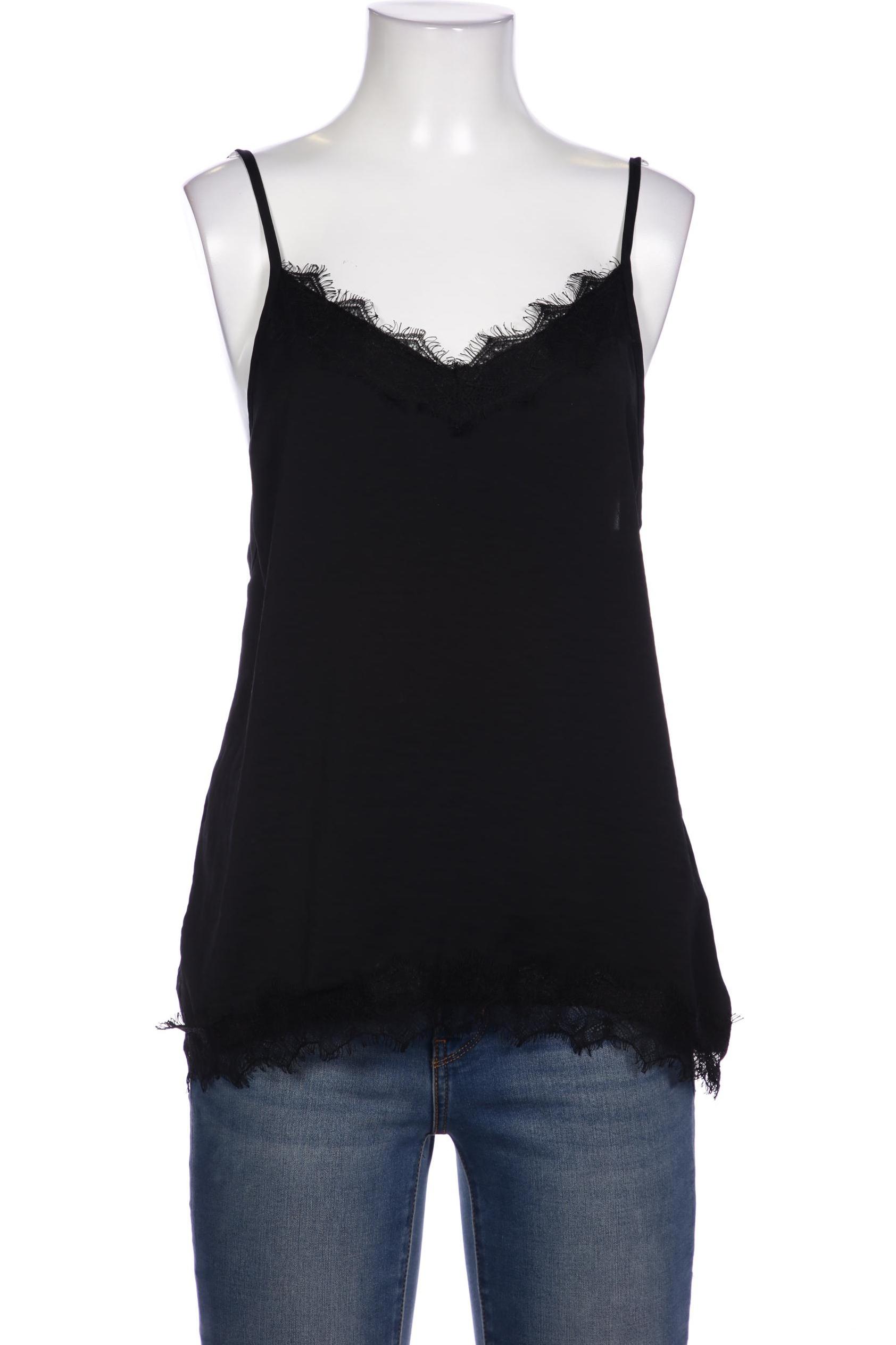 

SAINT TROPEZ Damen Bluse, schwarz