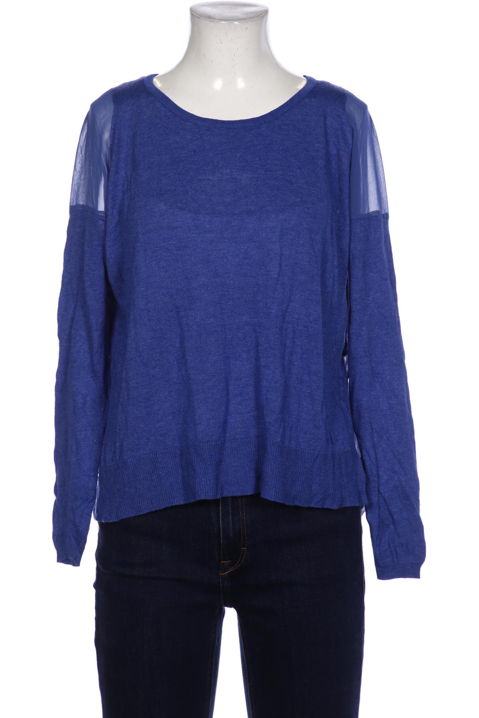 

Saint Tropez Damen Pullover, blau, Gr. 36
