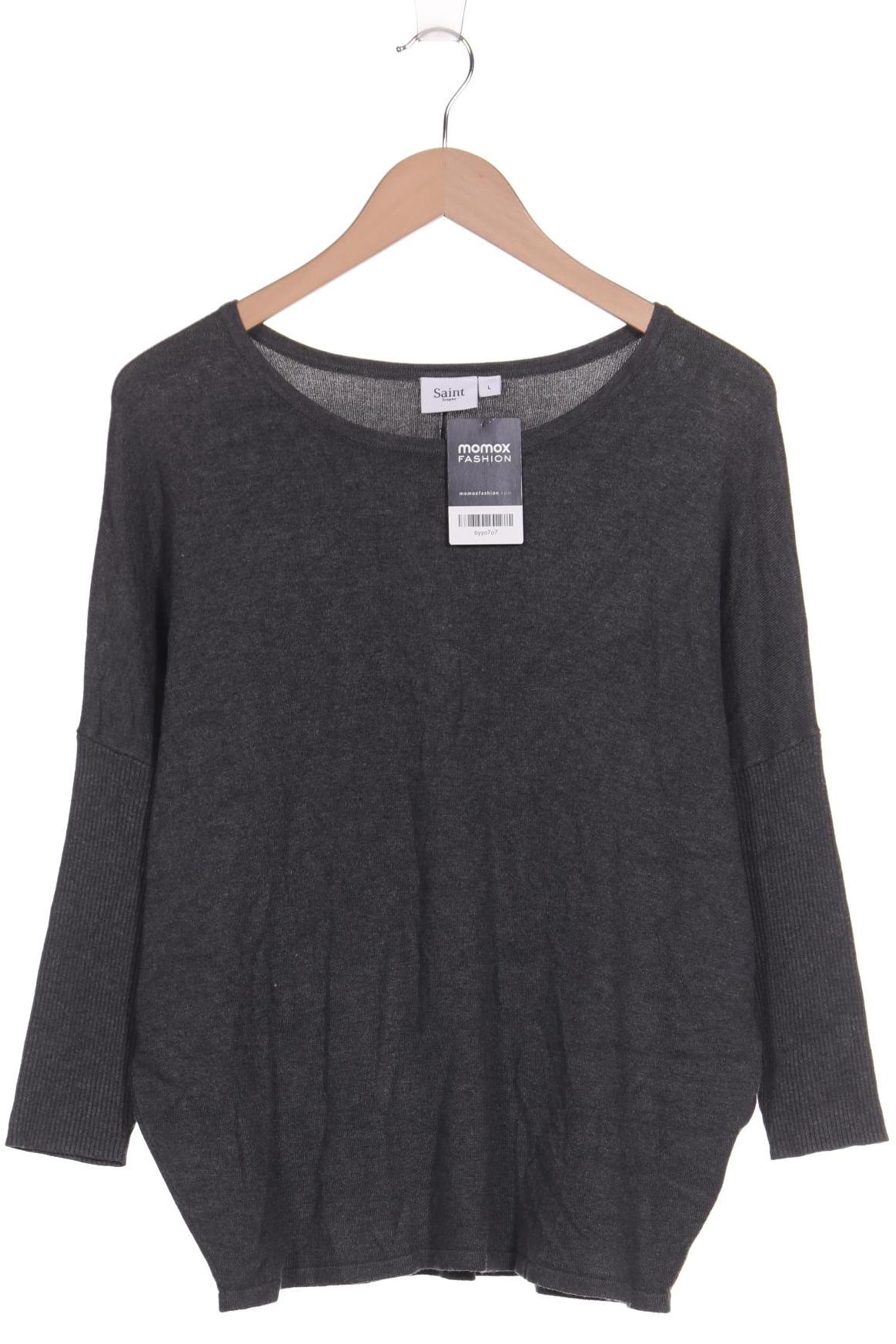 

Saint Tropez Damen Pullover, grau, Gr. 42