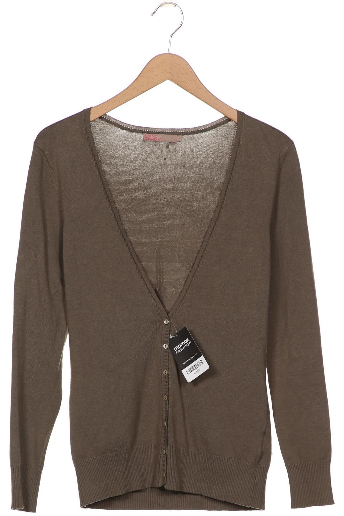 

SAINT TROPEZ Damen Strickjacke, grün