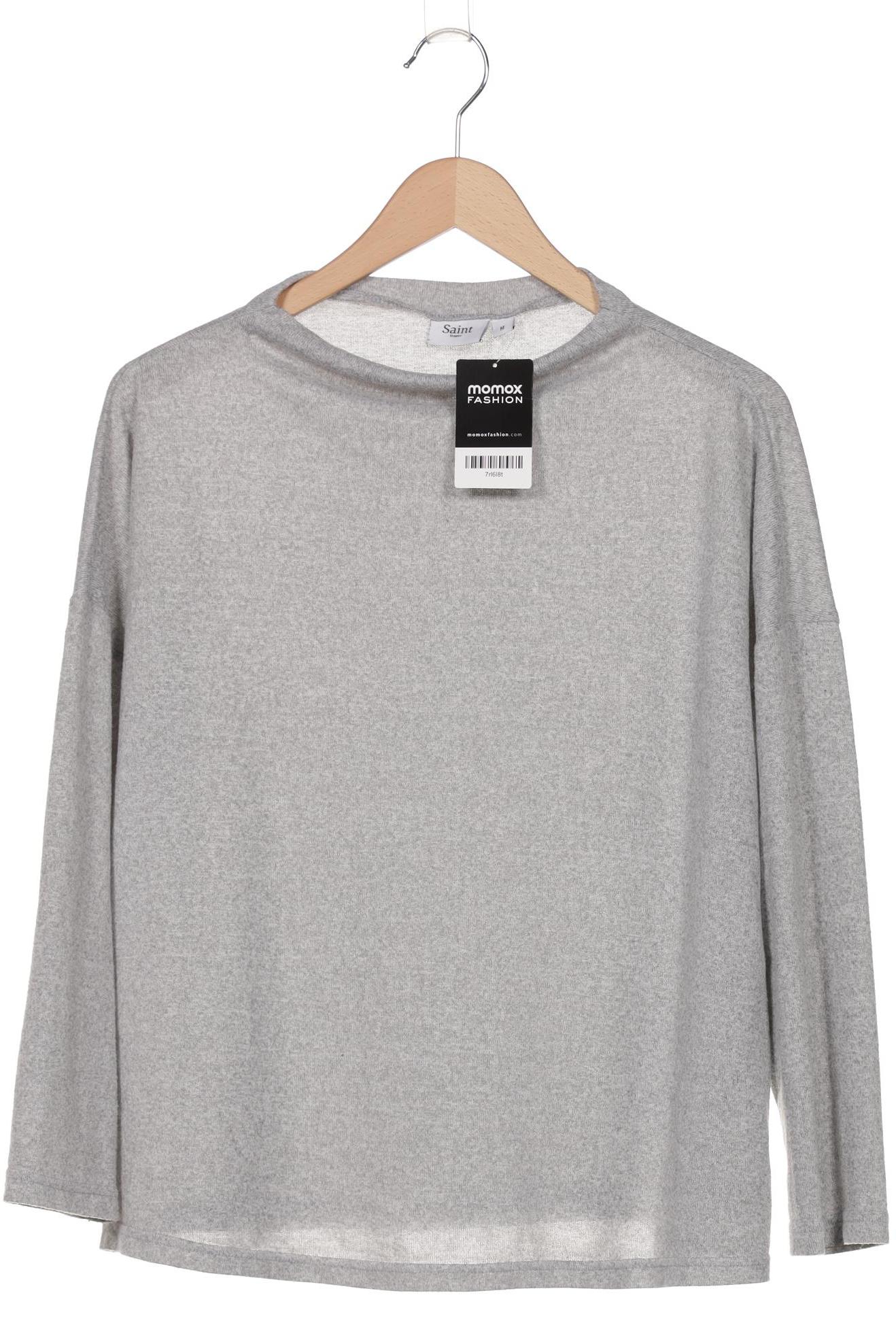 

Saint Tropez Damen Pullover, grau, Gr. 38