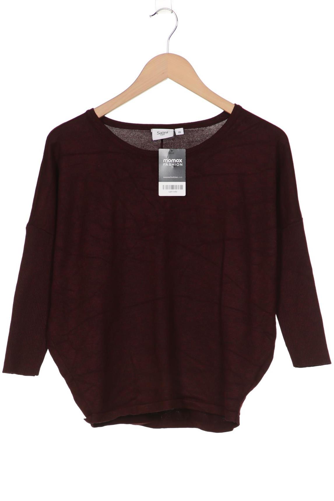 

SAINT TROPEZ Damen Pullover, bordeaux