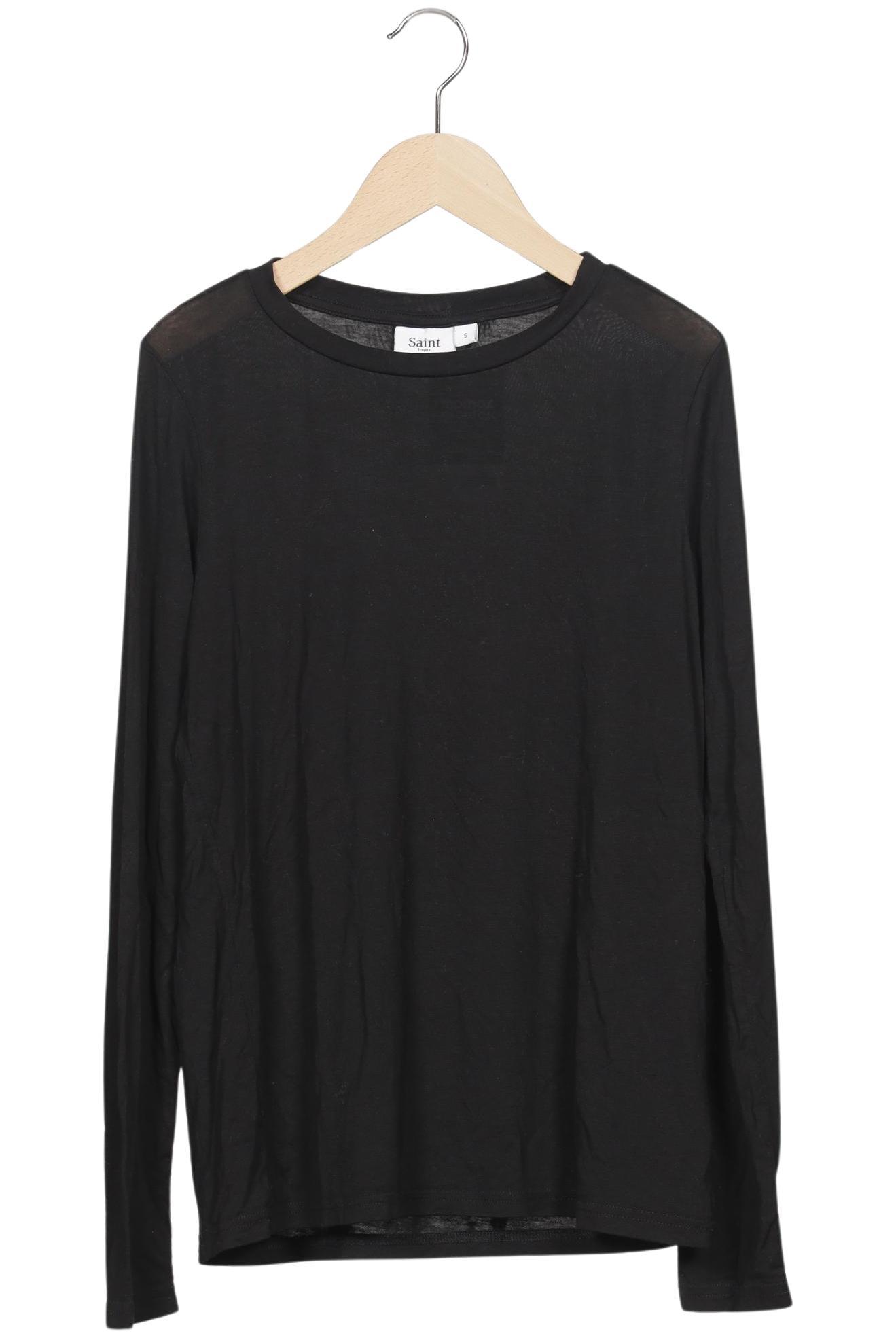 

Saint Tropez Damen Langarmshirt, schwarz, Gr. 36