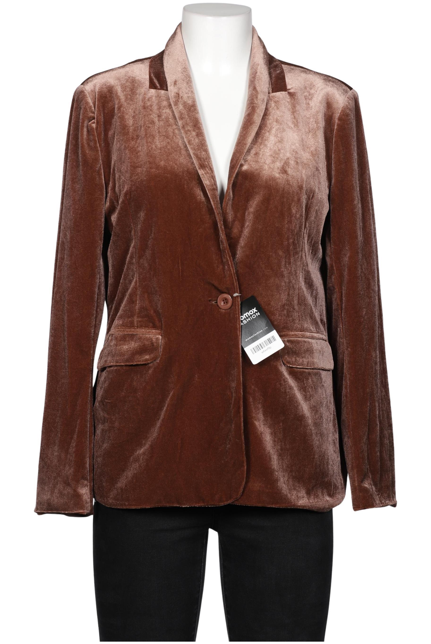 

Saint Tropez Damen Blazer, braun, Gr. 42