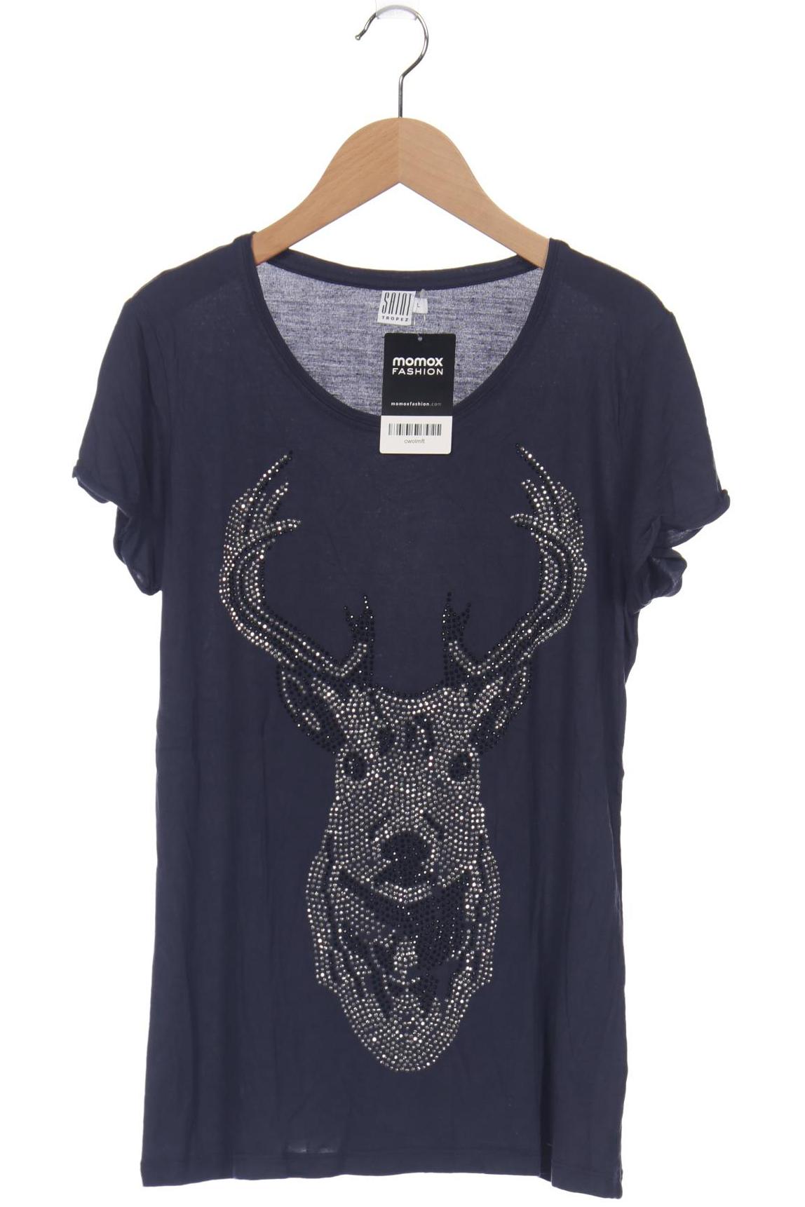 

SAINT TROPEZ Damen T-Shirt, blau