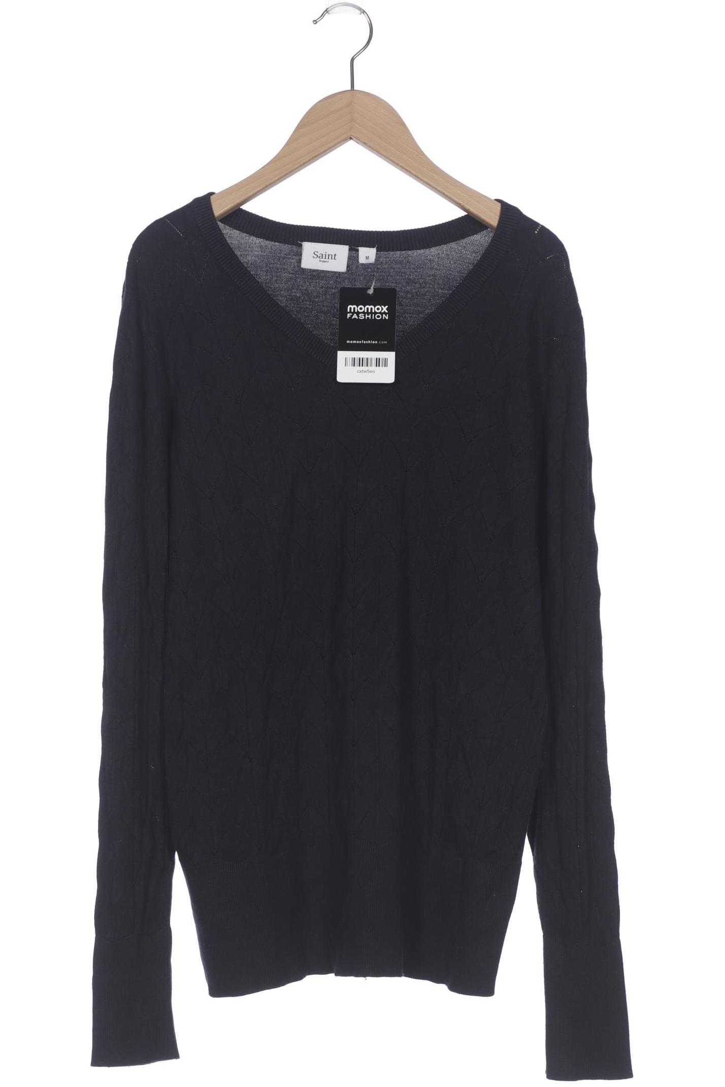 

Saint Tropez Damen Pullover, schwarz, Gr. 38
