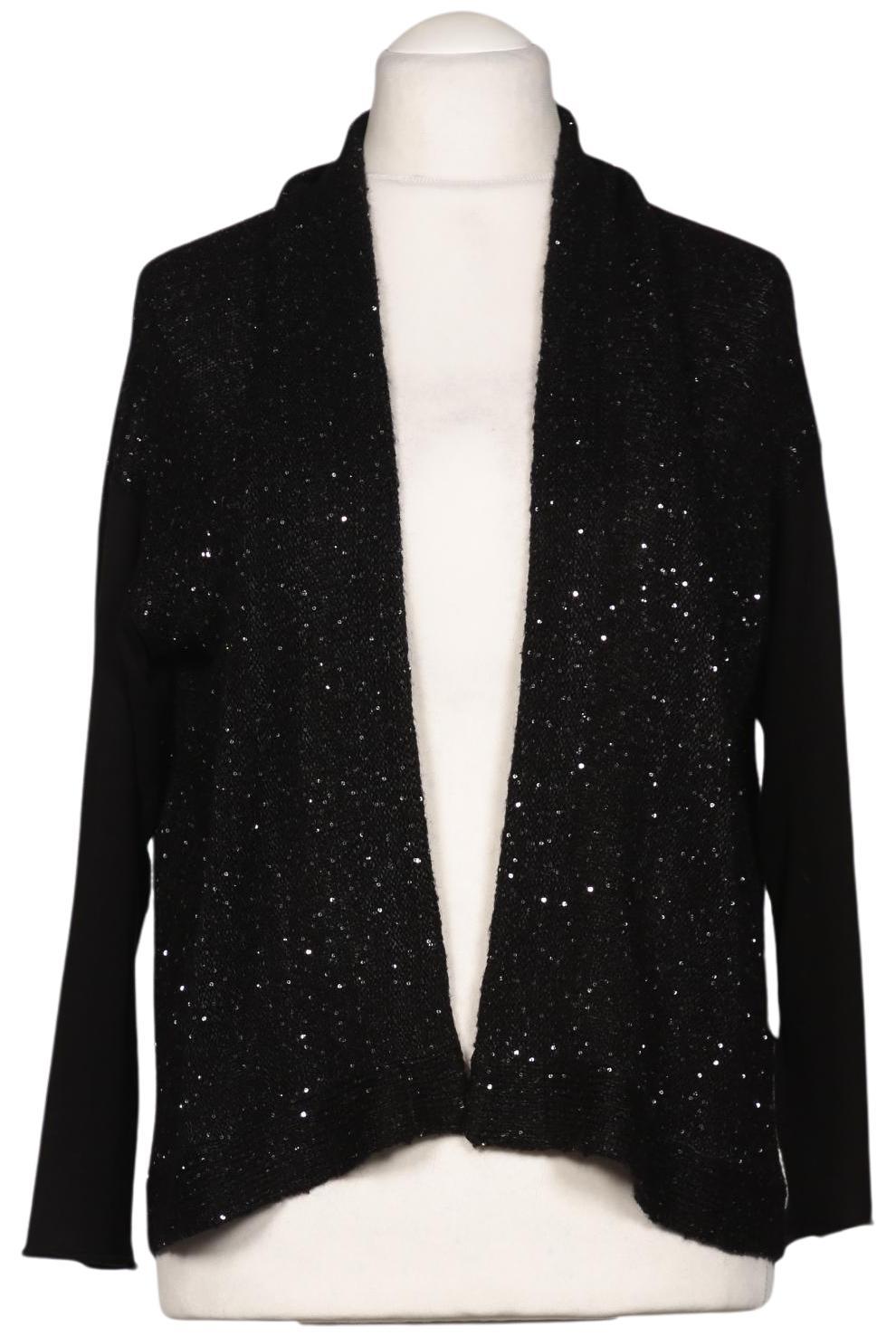 

Saint Tropez Damen Strickjacke, schwarz, Gr. 44