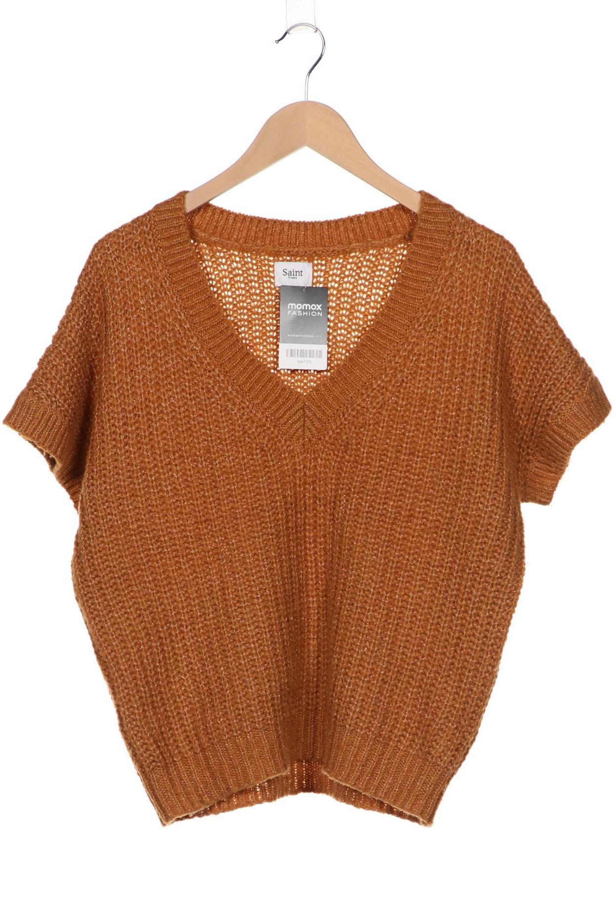 

Saint Tropez Damen Pullover, braun, Gr. 34